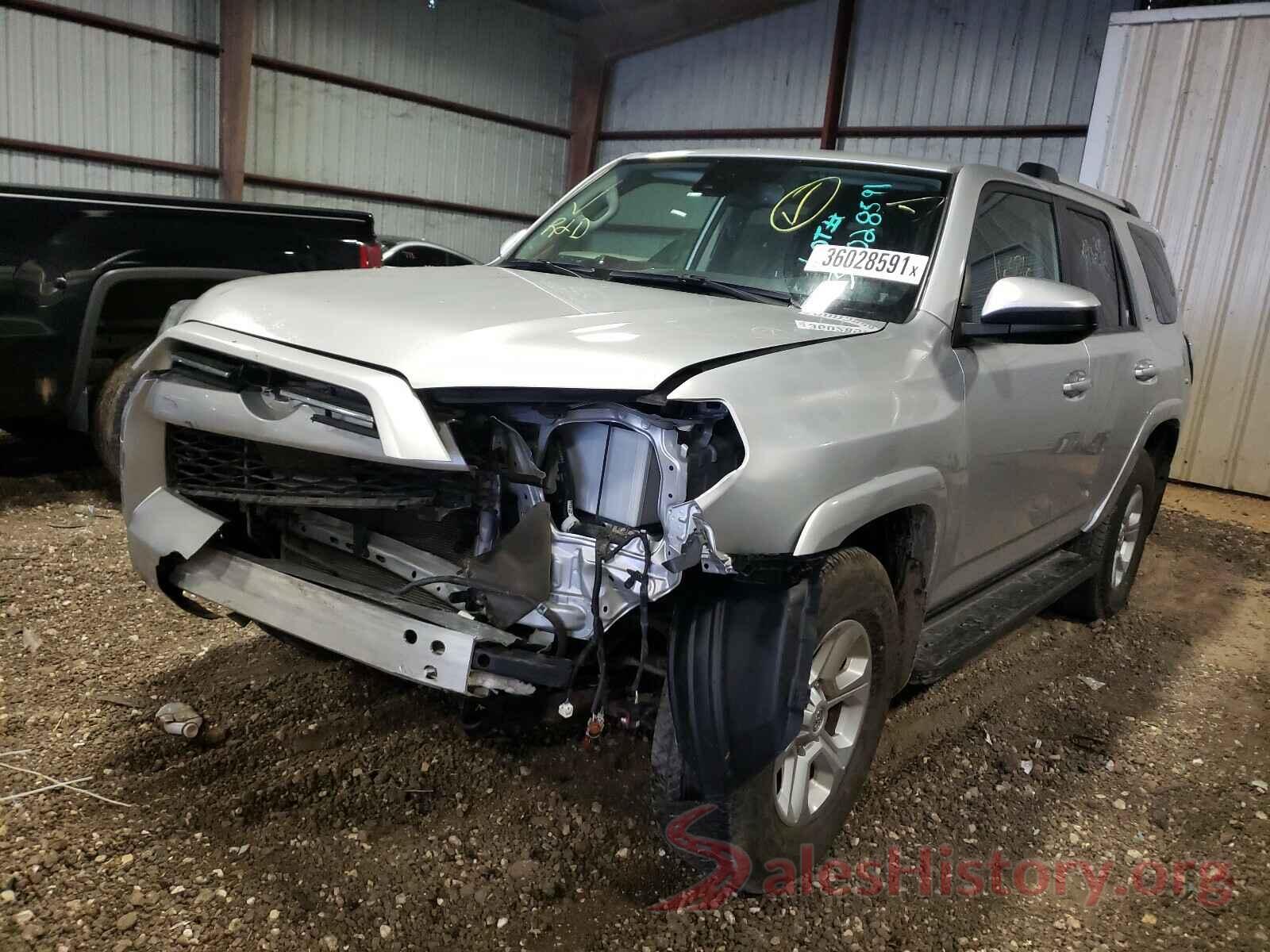 JTEBU5JR7L5788415 2020 TOYOTA 4RUNNER