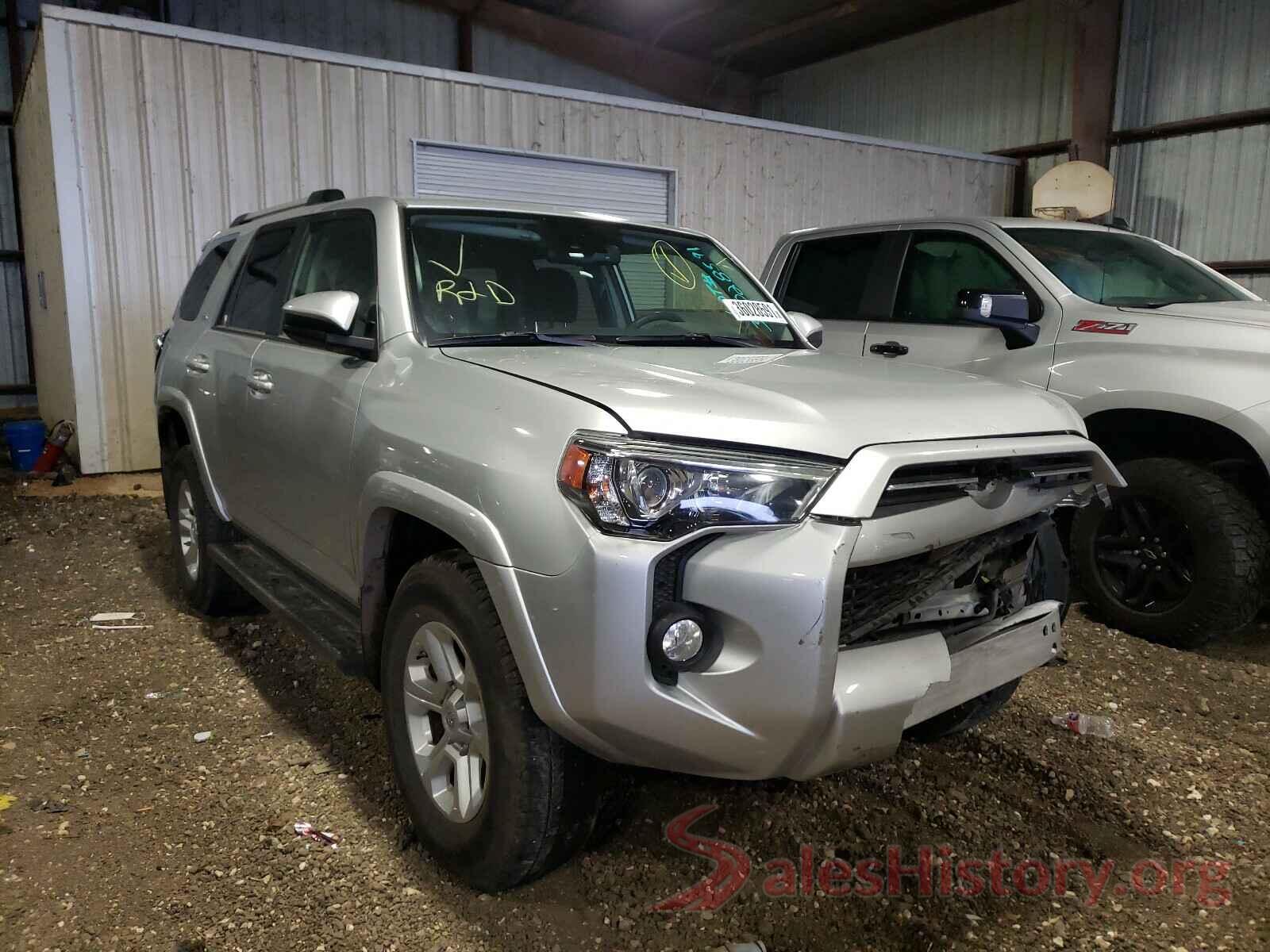 JTEBU5JR7L5788415 2020 TOYOTA 4RUNNER