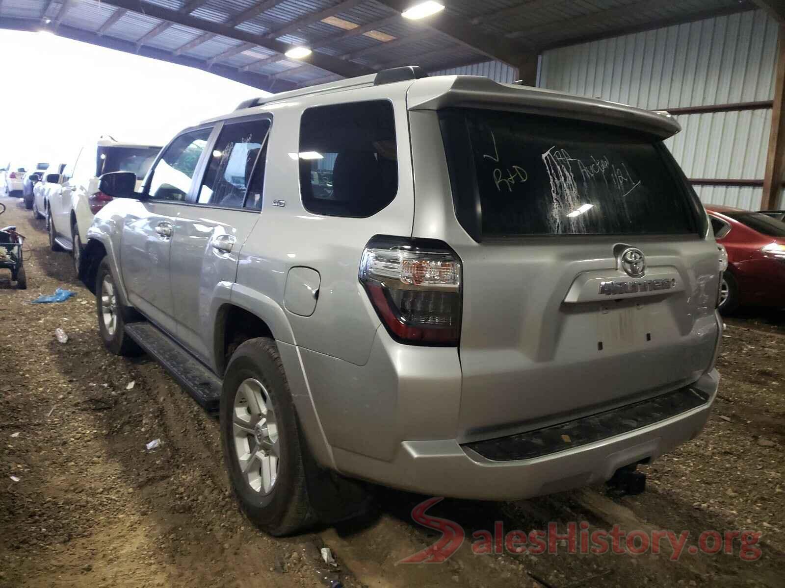 JTEBU5JR7L5788415 2020 TOYOTA 4RUNNER