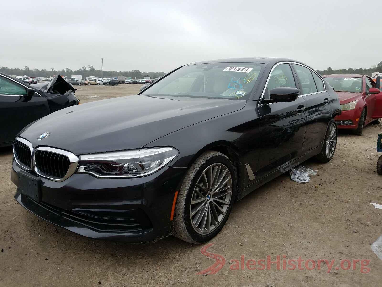 WBAJA5C53KG900730 2019 BMW 5 SERIES