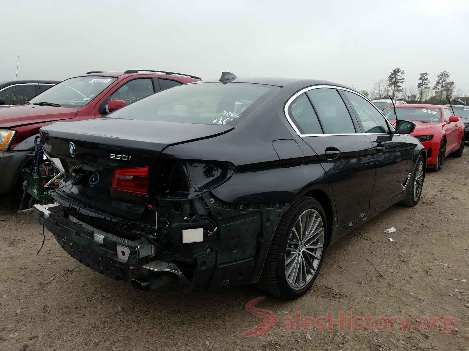 WBAJA5C53KG900730 2019 BMW 5 SERIES