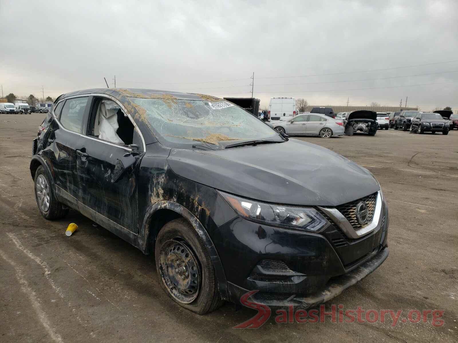 JN1BJ1CVXLW545047 2020 NISSAN ROGUE