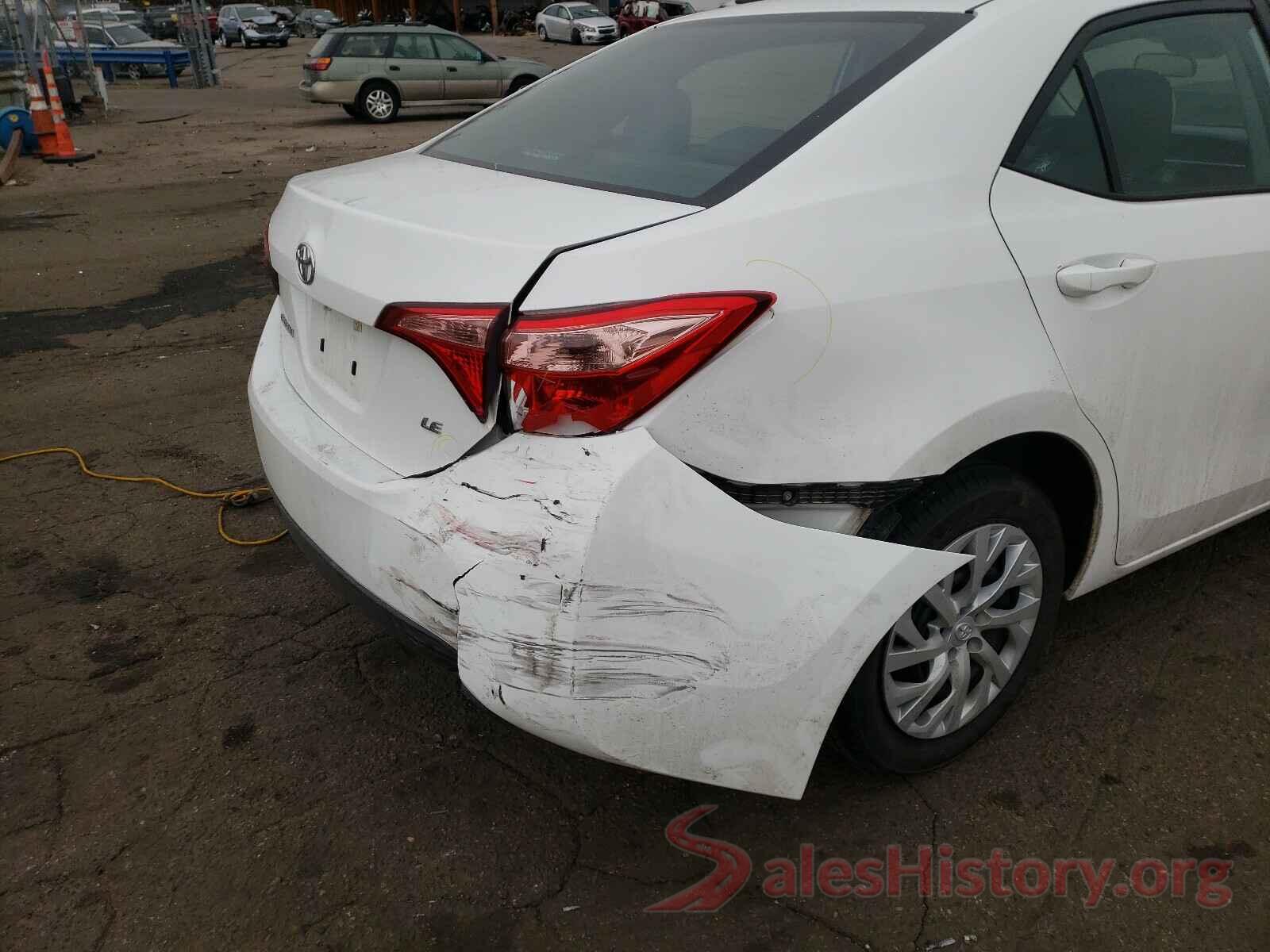 5YFBURHE5KP898105 2019 TOYOTA COROLLA