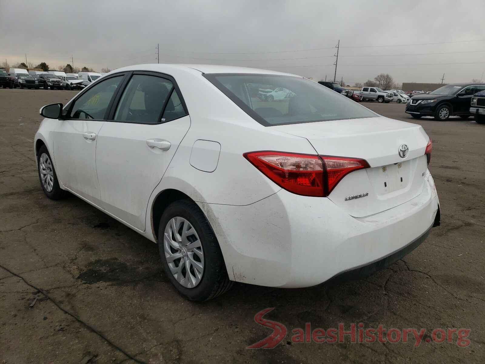 5YFBURHE5KP898105 2019 TOYOTA COROLLA