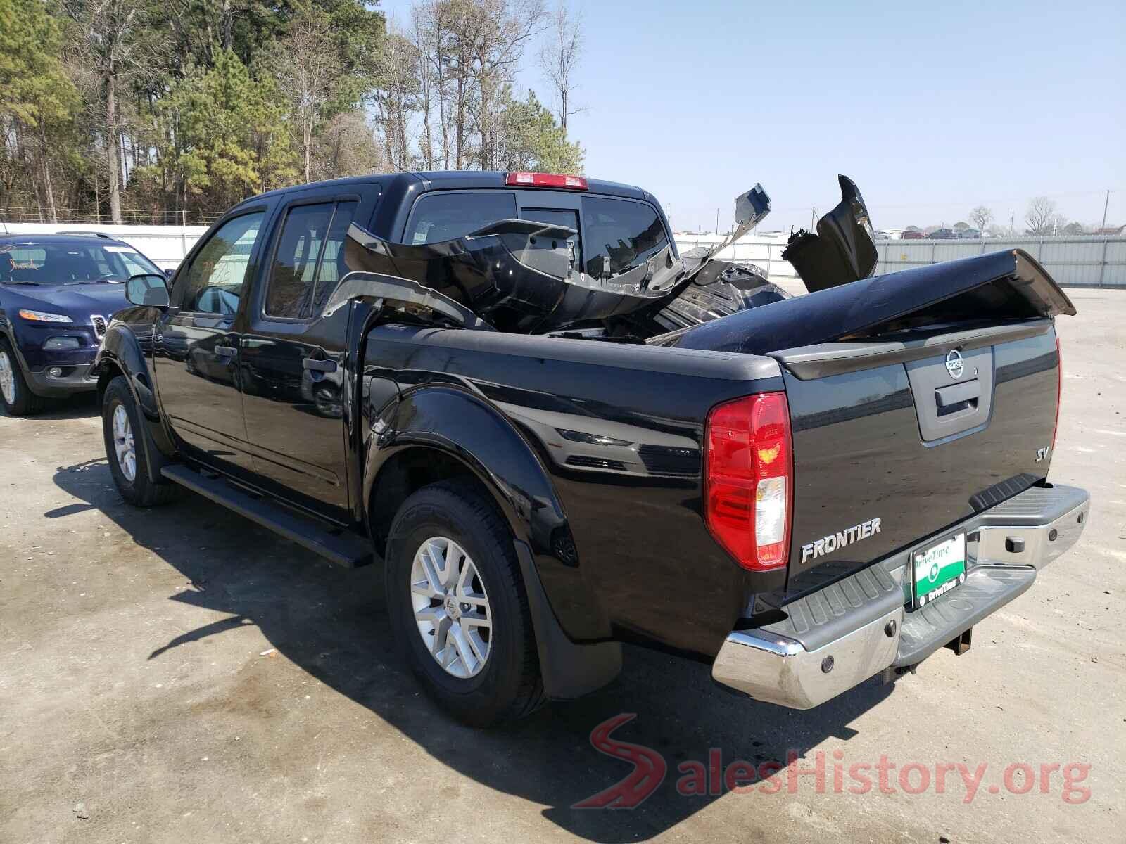 1N6AD0ER4JN735873 2018 NISSAN FRONTIER