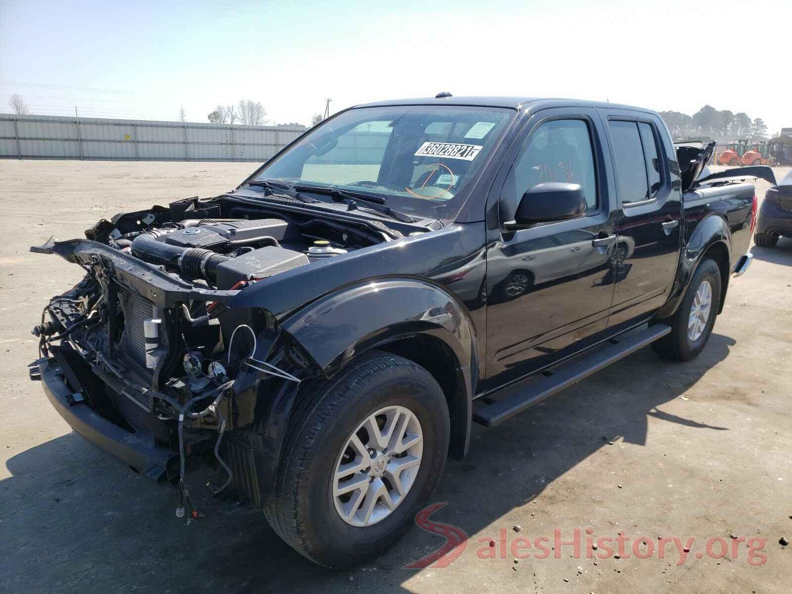 1N6AD0ER4JN735873 2018 NISSAN FRONTIER