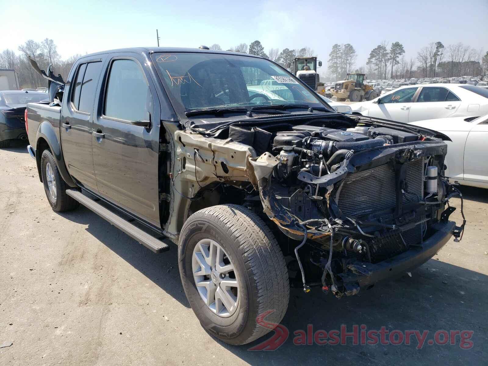 1N6AD0ER4JN735873 2018 NISSAN FRONTIER