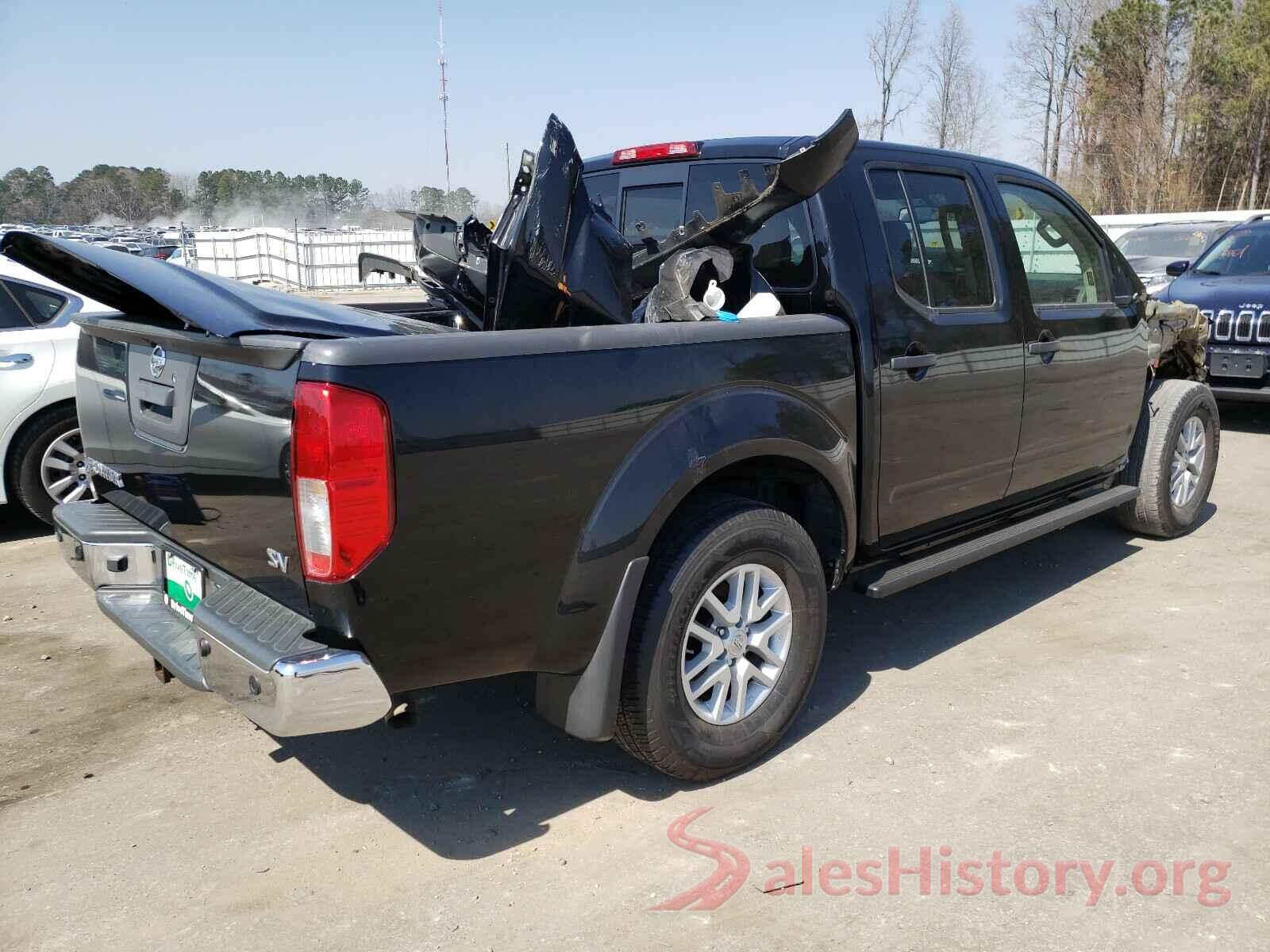 1N6AD0ER4JN735873 2018 NISSAN FRONTIER