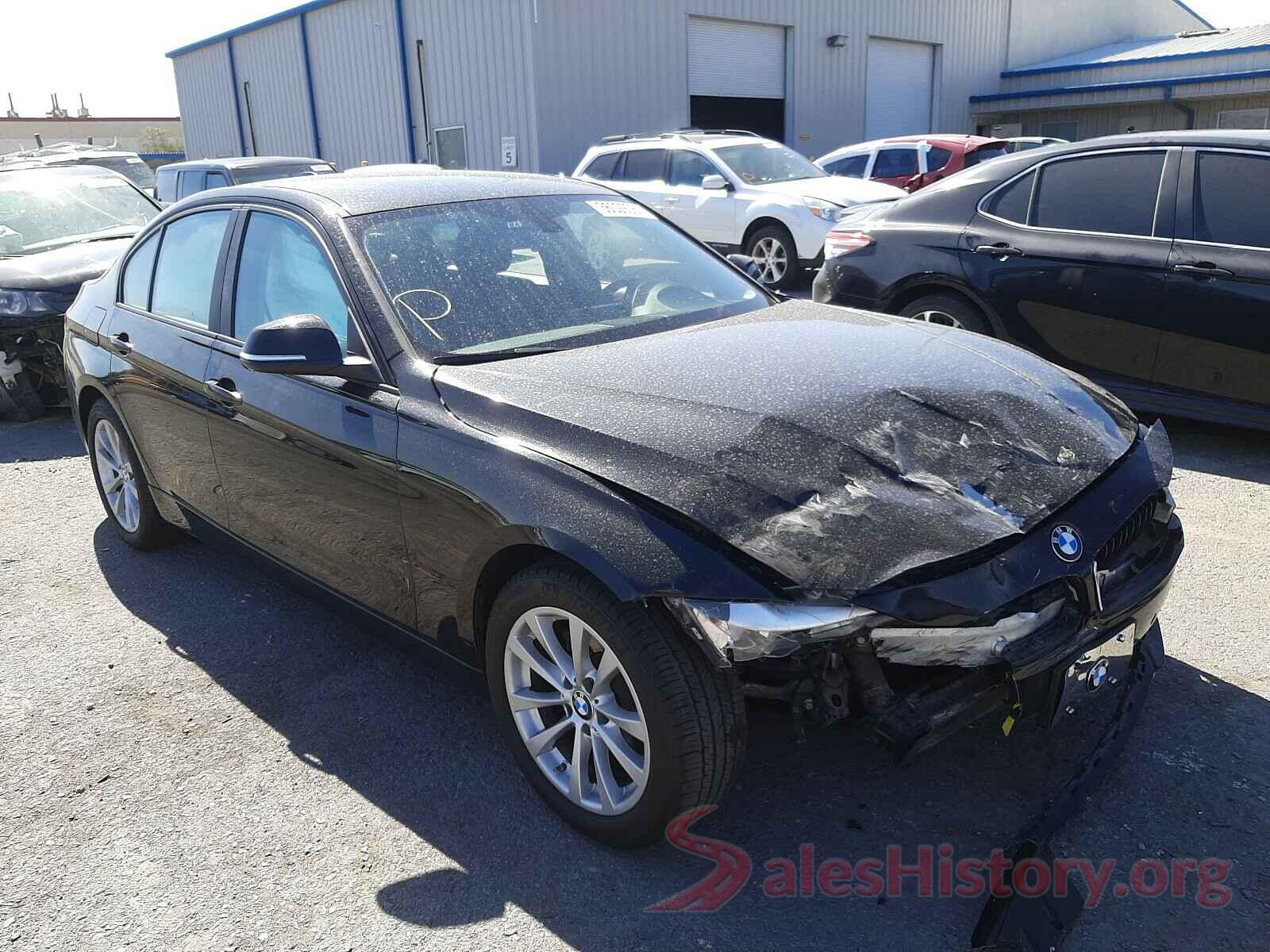 WBA8A9C58HK620409 2017 BMW 3 SERIES