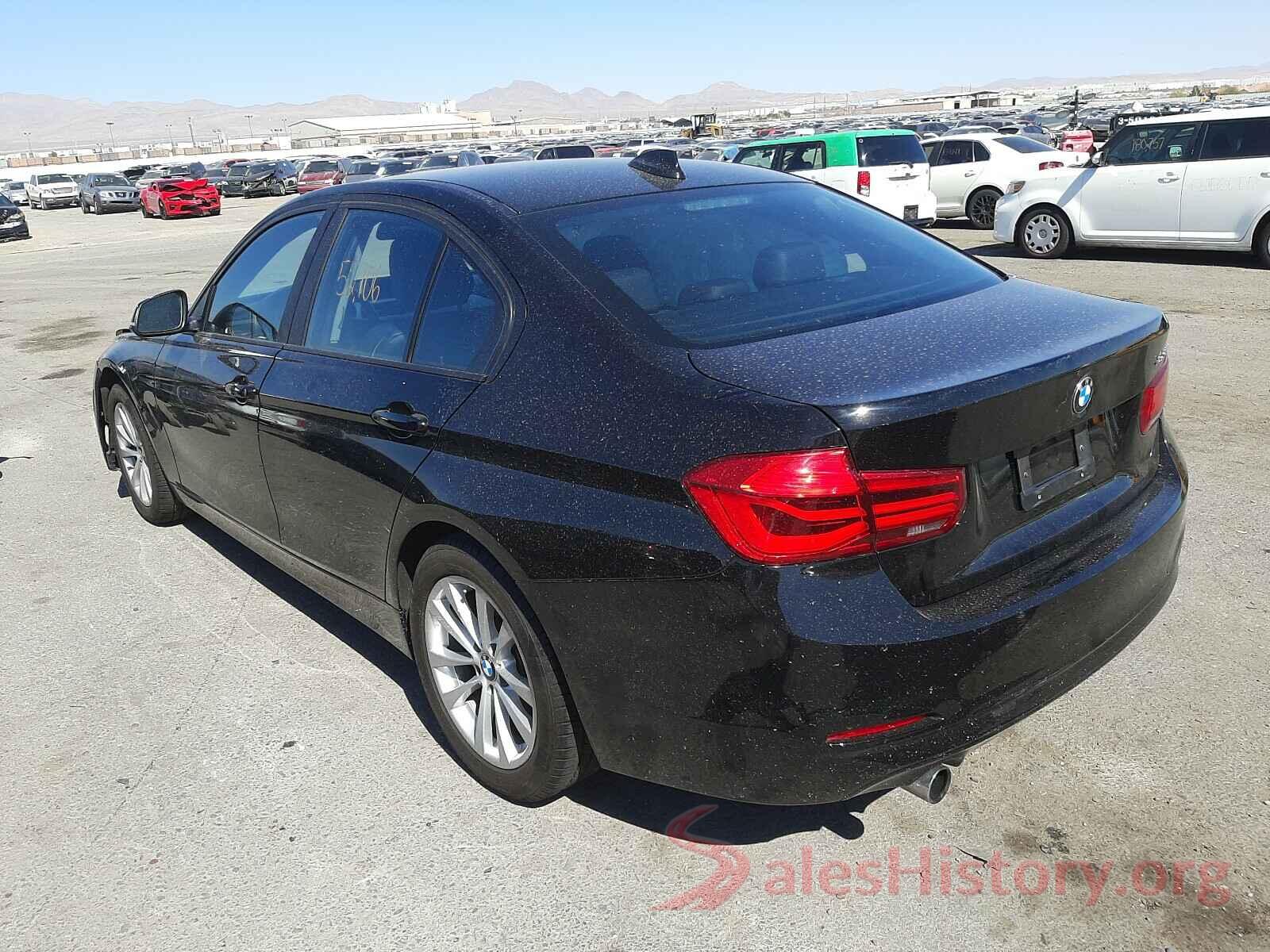 WBA8A9C58HK620409 2017 BMW 3 SERIES