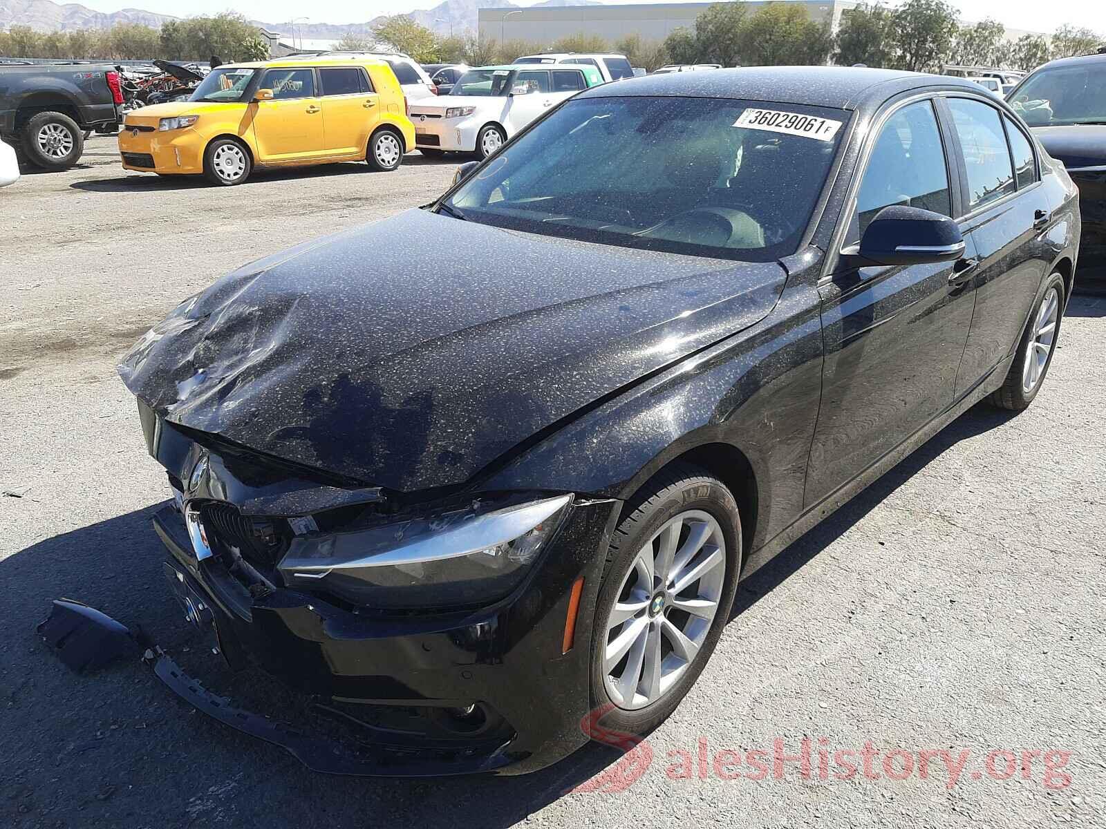 WBA8A9C58HK620409 2017 BMW 3 SERIES