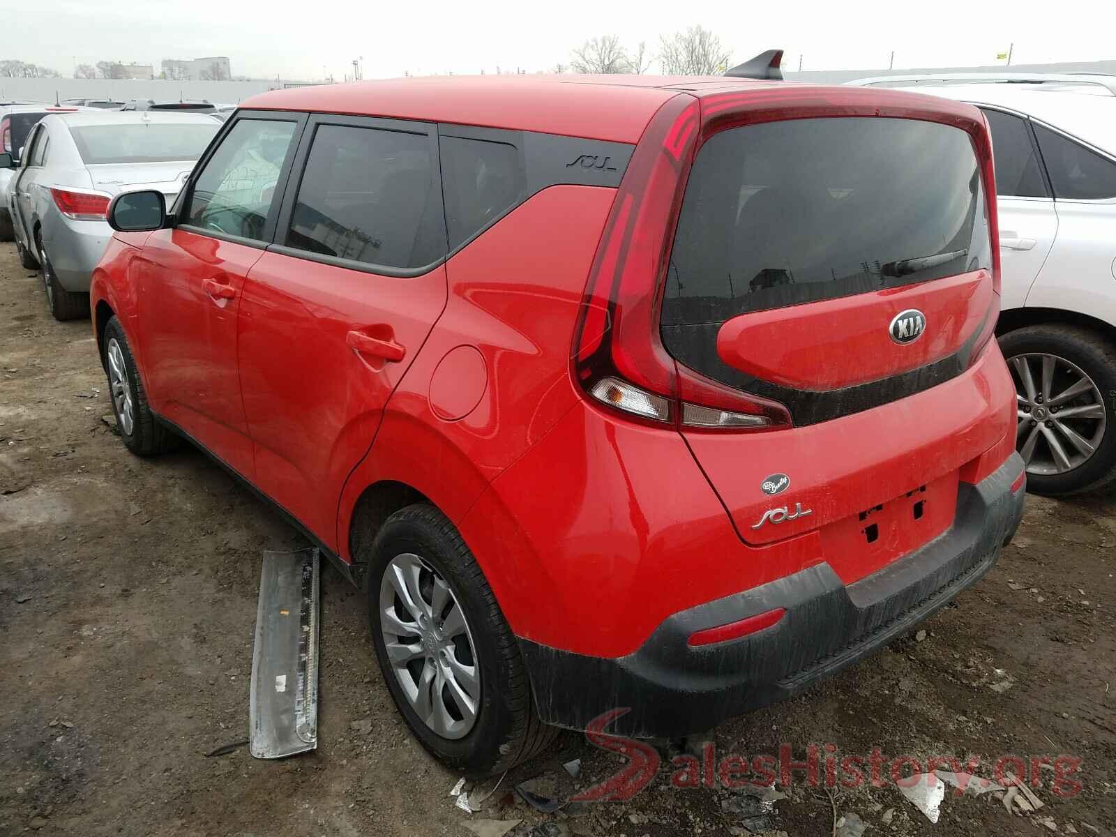 KNDJ23AU2M7747629 2021 KIA SOUL