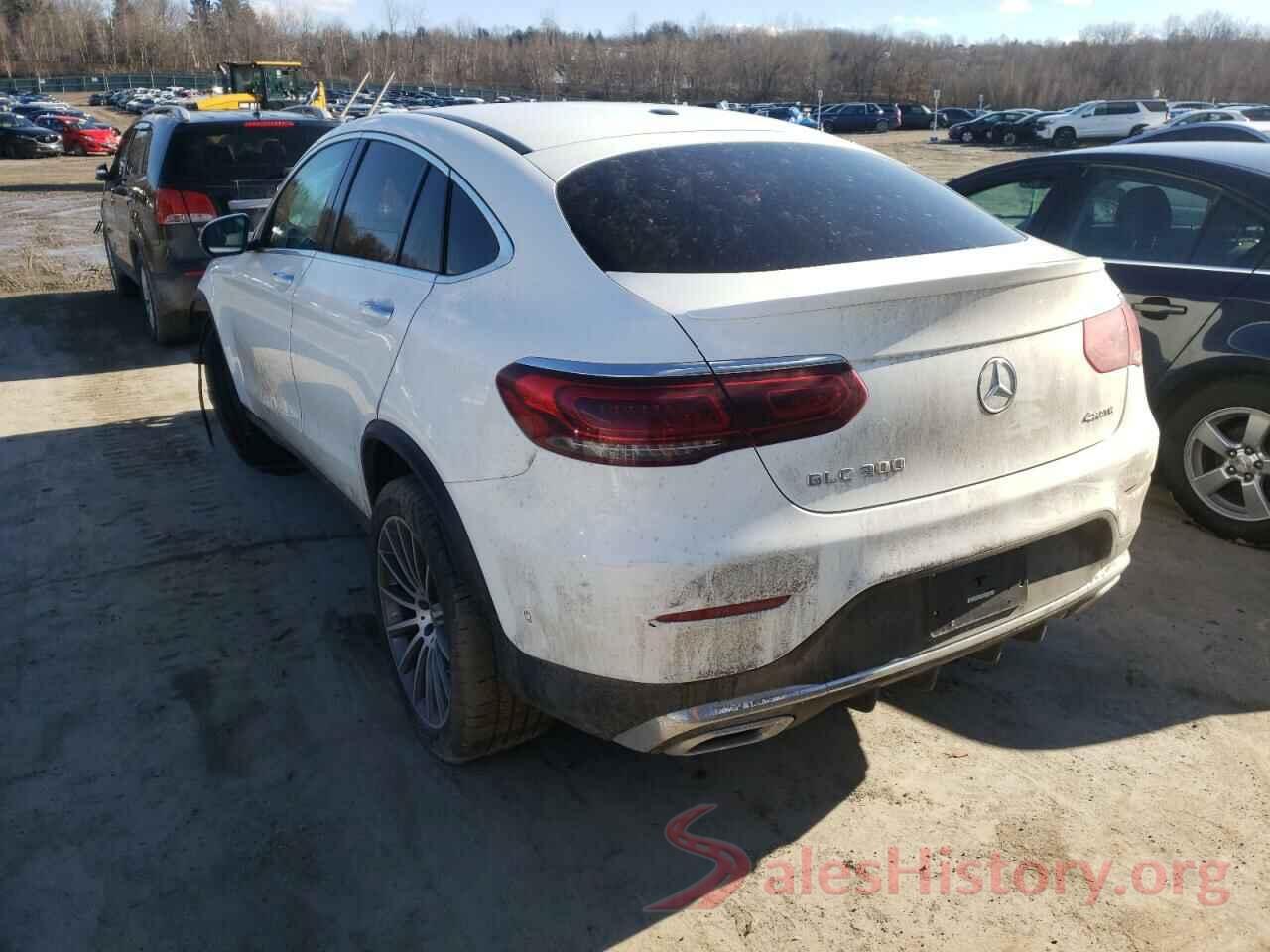 W1N0J8EBXMF994433 2021 MERCEDES-BENZ GLC-CLASS