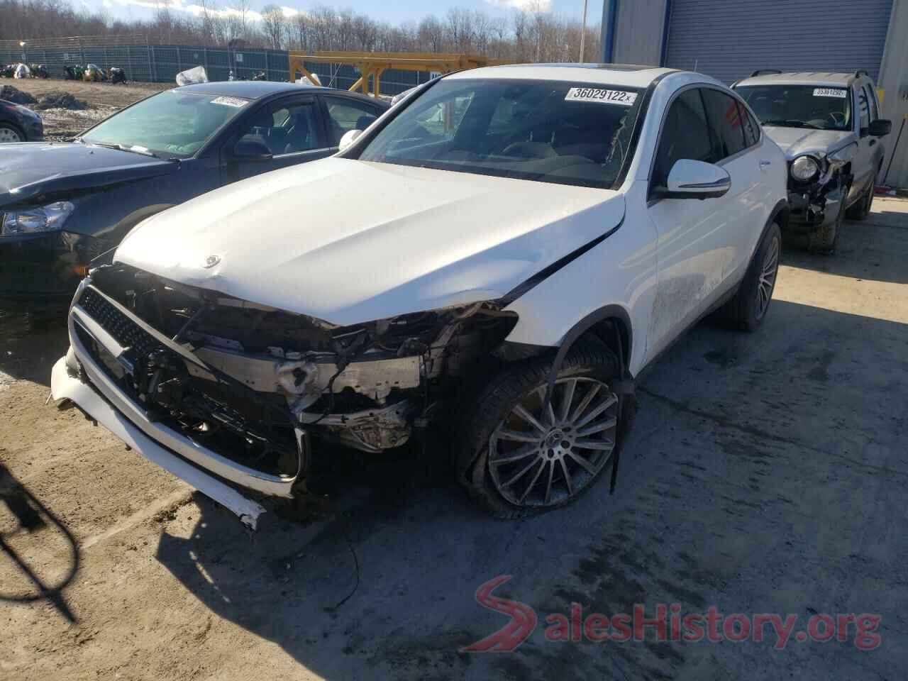 W1N0J8EBXMF994433 2021 MERCEDES-BENZ GLC-CLASS