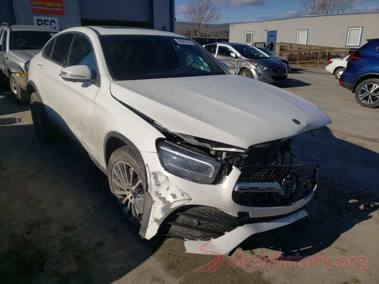 W1N0J8EBXMF994433 2021 MERCEDES-BENZ GLC-CLASS