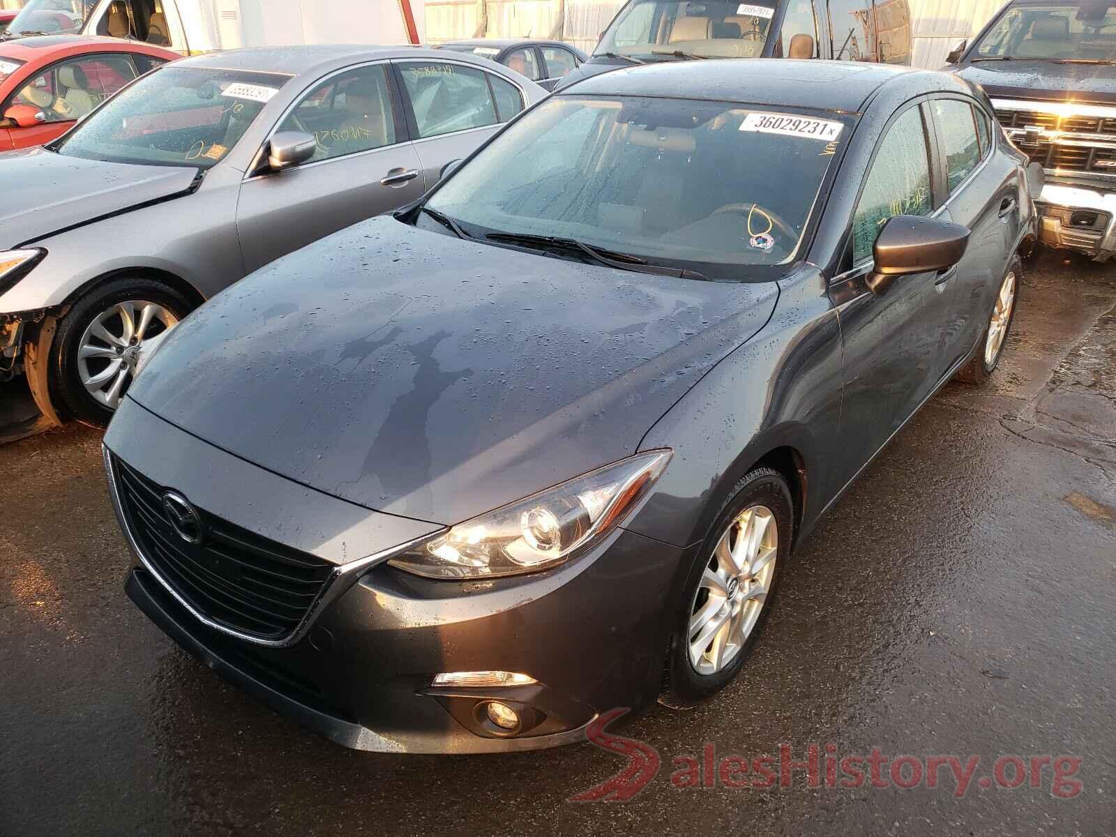 JM1BM1L7XG1338117 2016 MAZDA 3