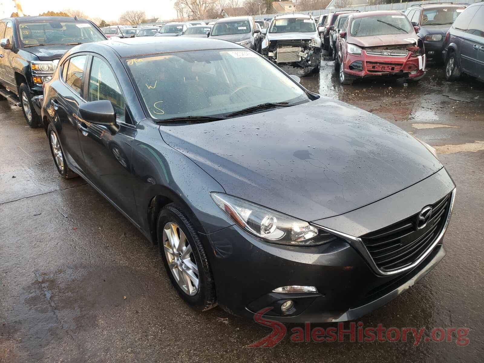 JM1BM1L7XG1338117 2016 MAZDA 3