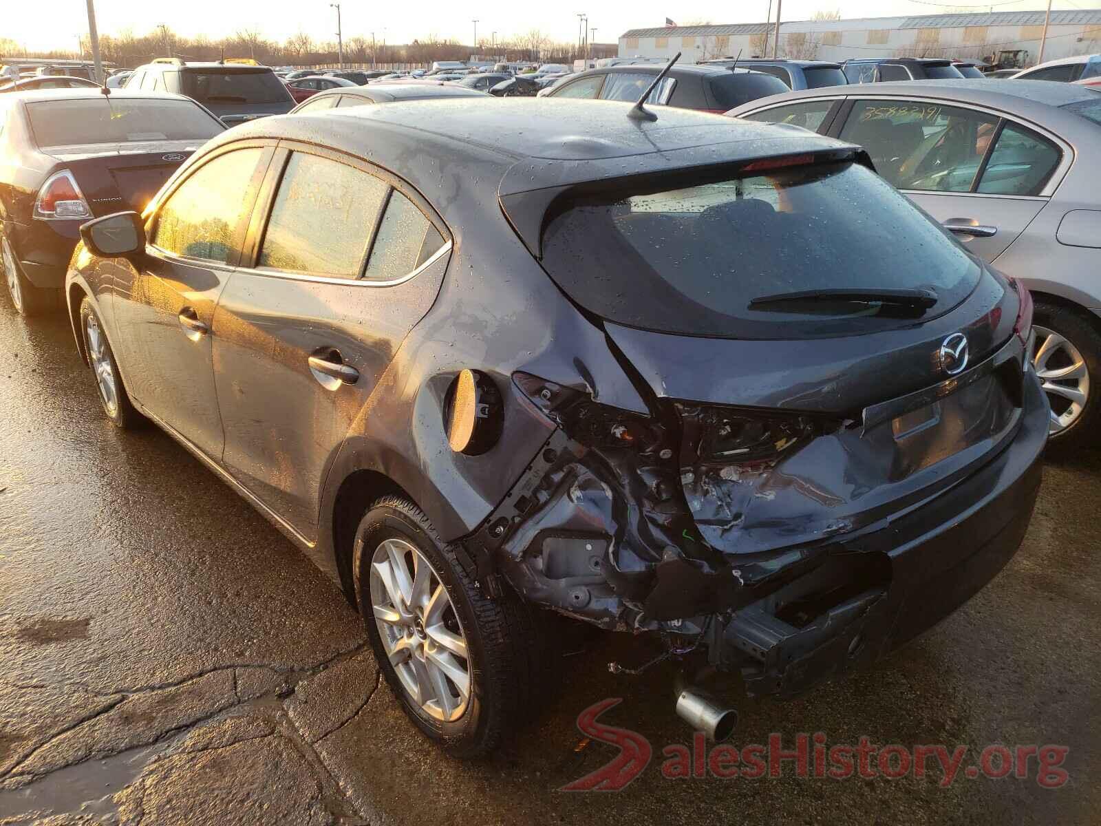 JM1BM1L7XG1338117 2016 MAZDA 3