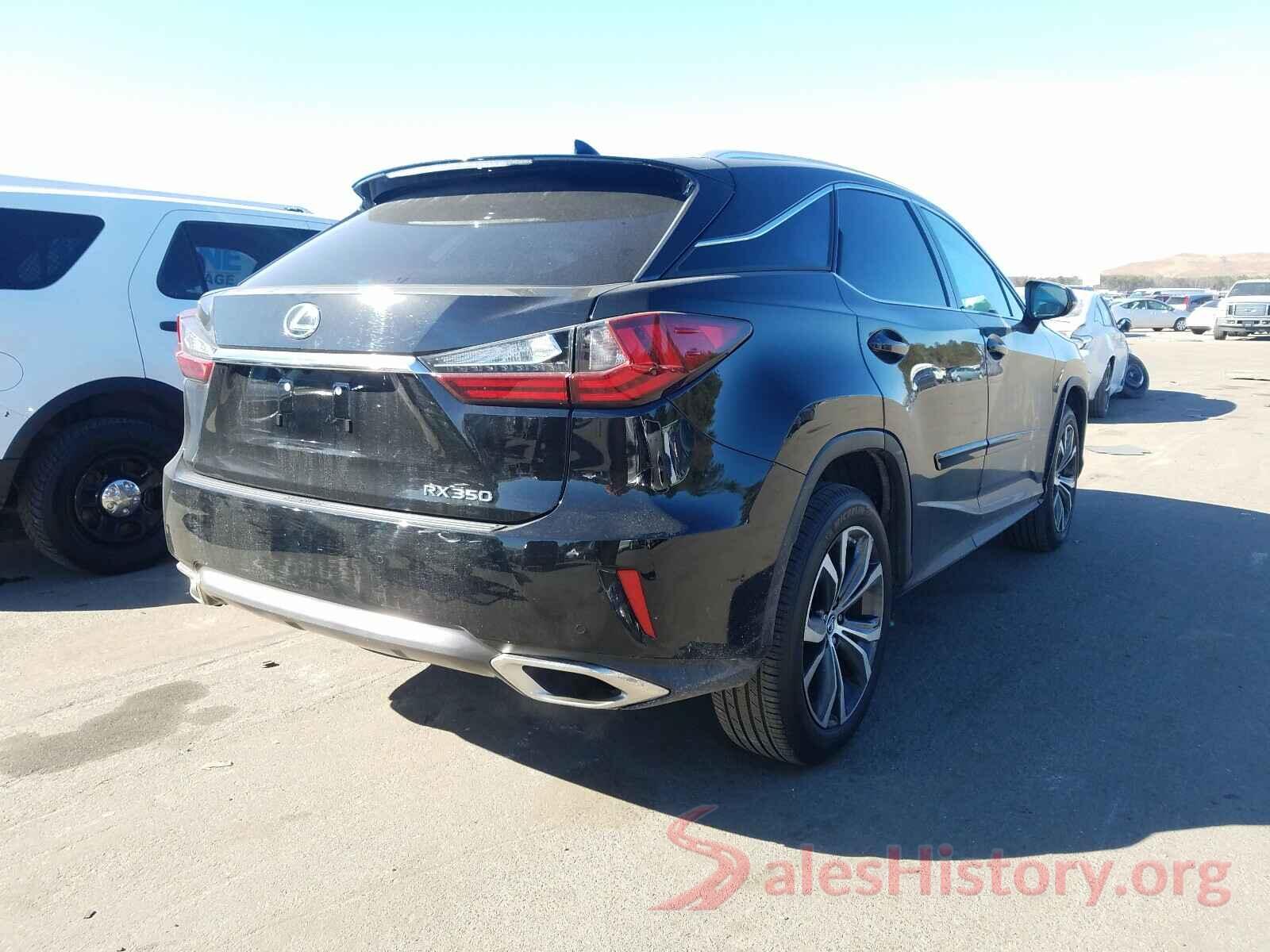 JTJBZMCA5K2040878 2019 LEXUS RX350