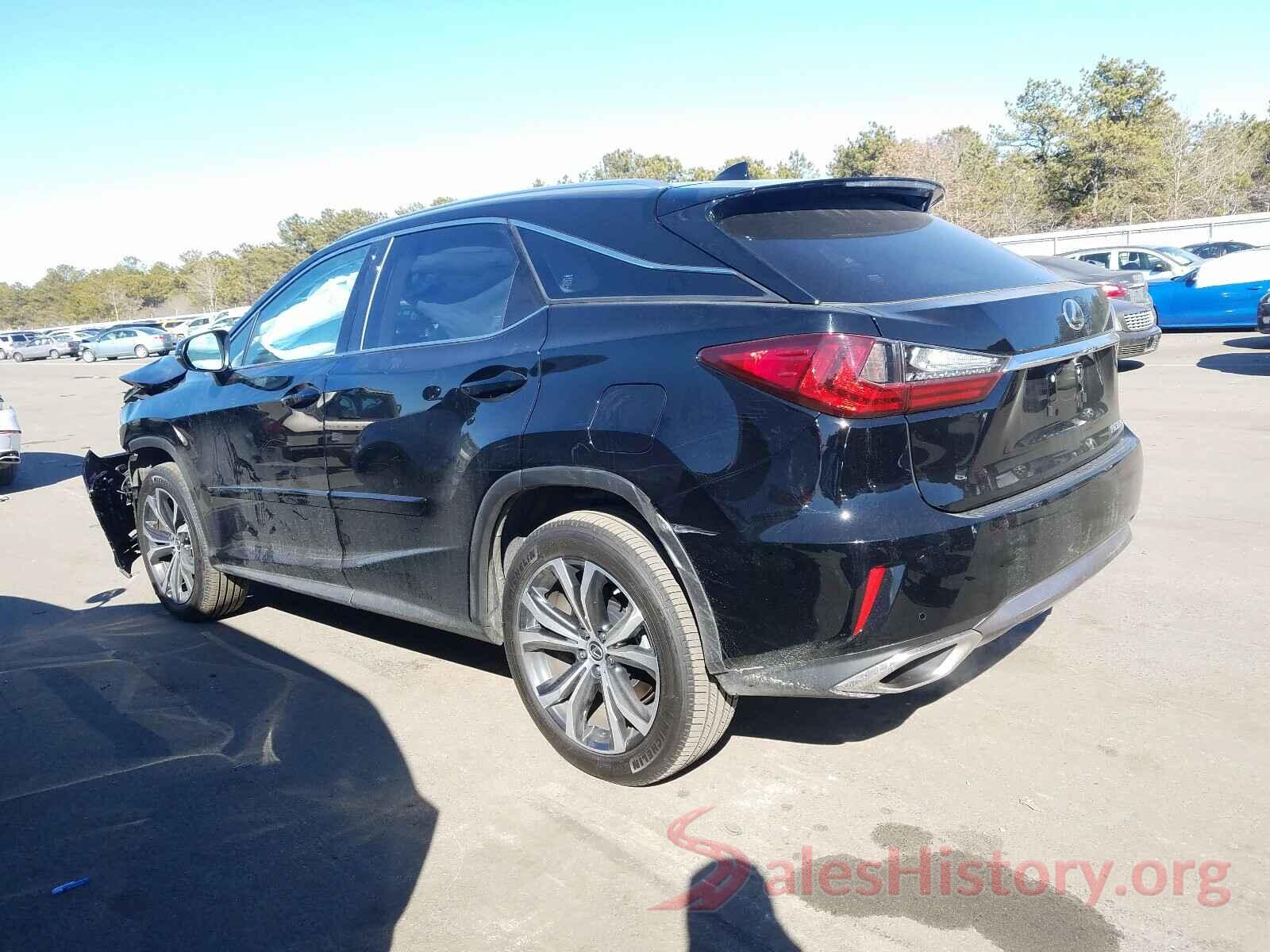 JTJBZMCA5K2040878 2019 LEXUS RX350