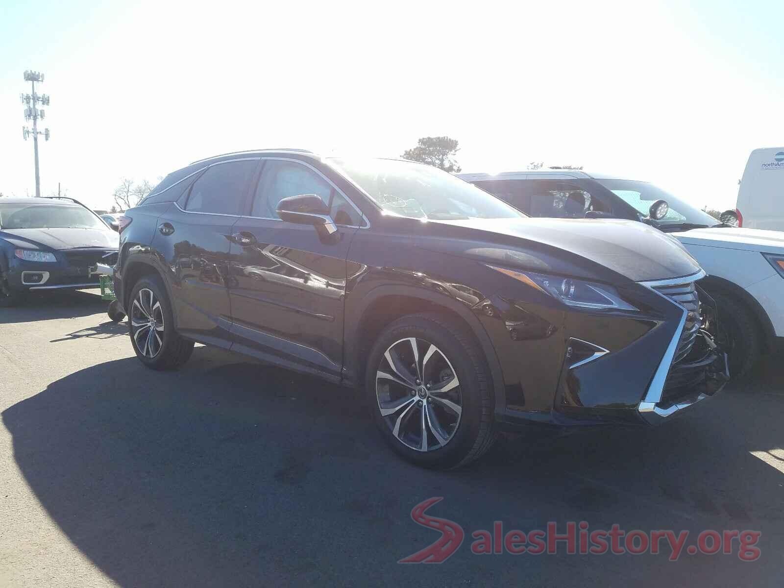 JTJBZMCA5K2040878 2019 LEXUS RX350