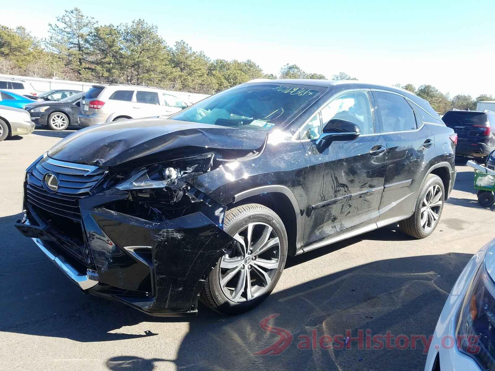 JTJBZMCA5K2040878 2019 LEXUS RX350