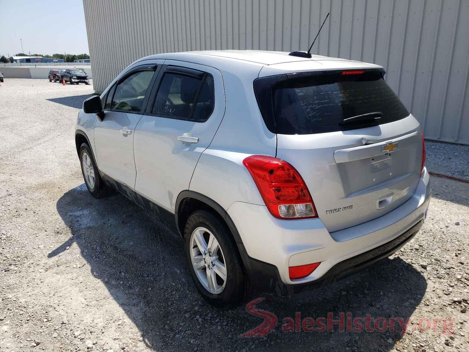 3GNCJNSB4HL218387 2017 CHEVROLET TRAX