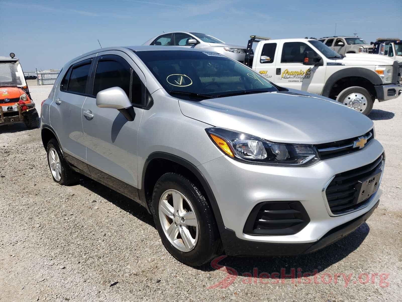 3GNCJNSB4HL218387 2017 CHEVROLET TRAX