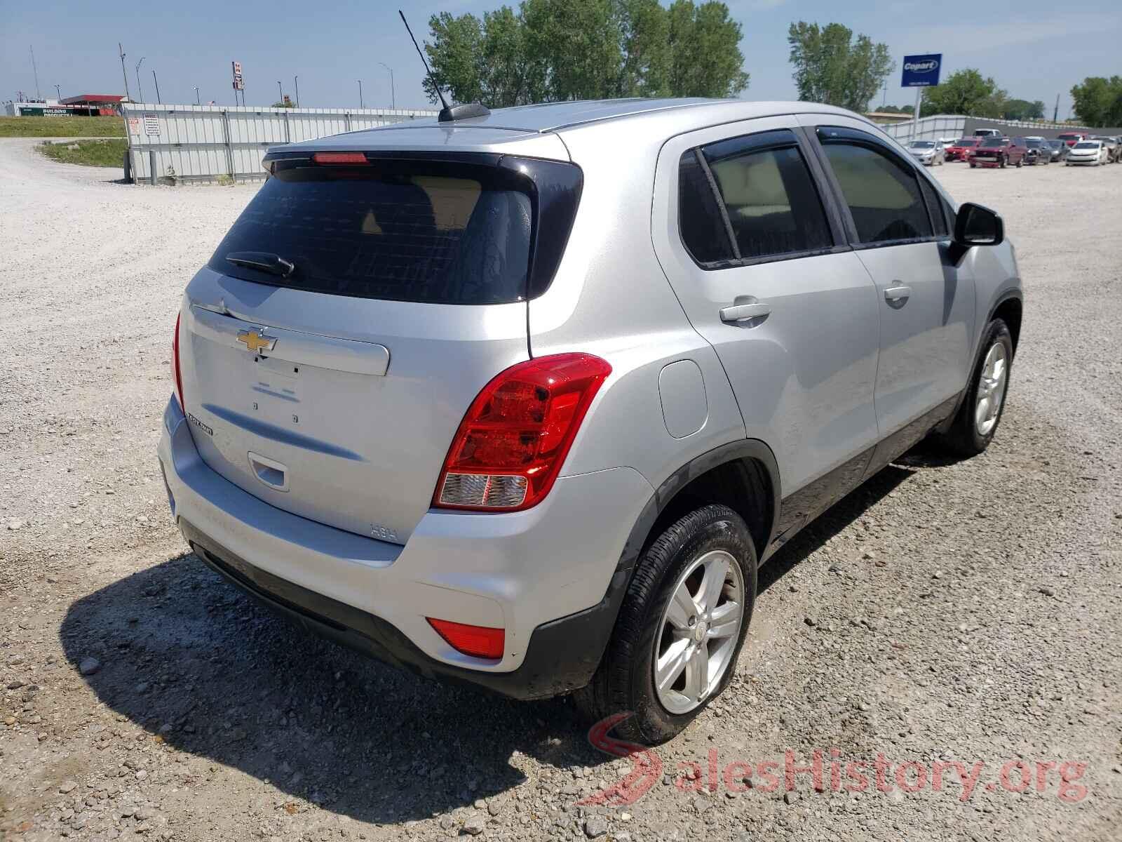 3GNCJNSB4HL218387 2017 CHEVROLET TRAX