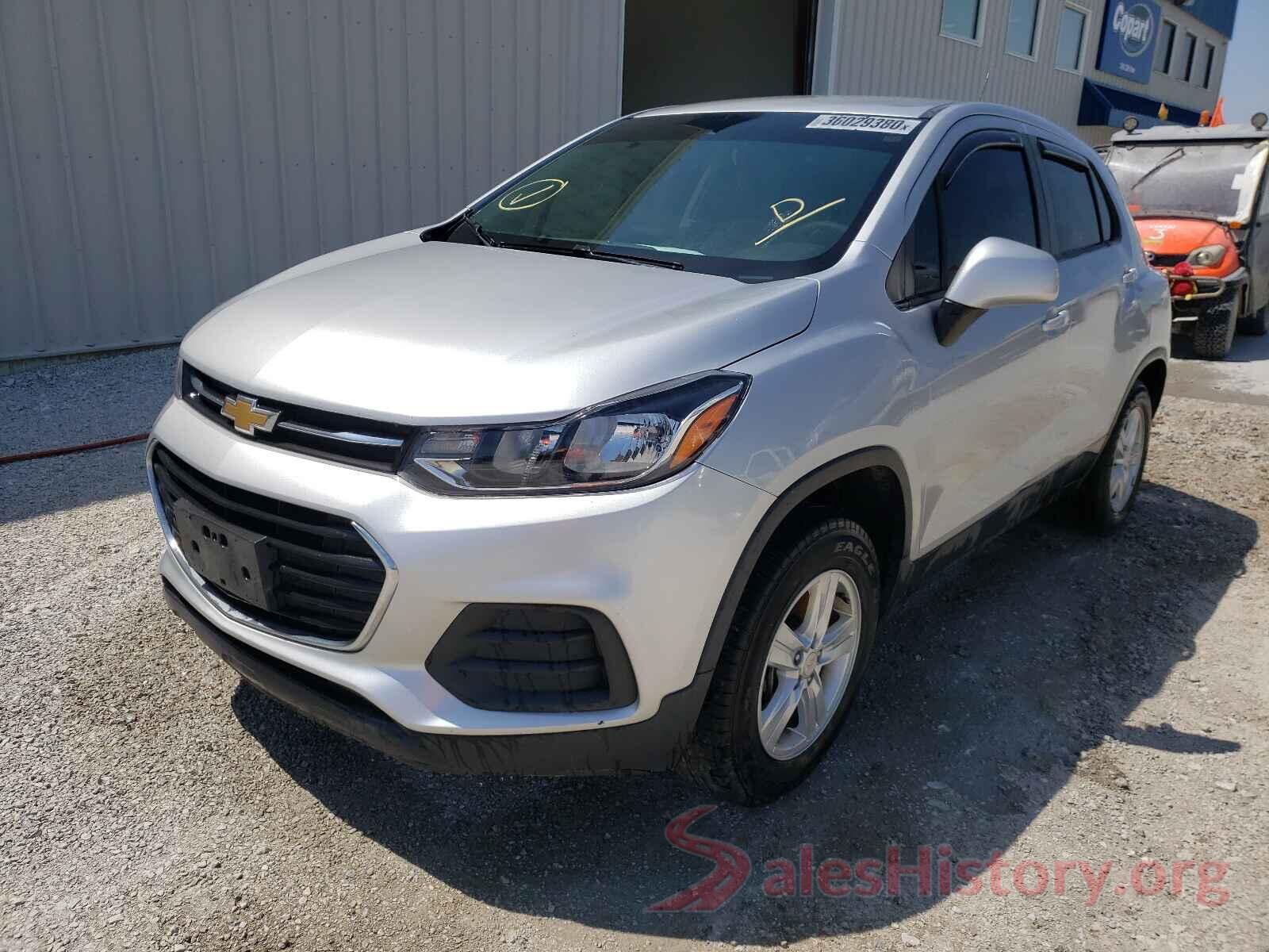 3GNCJNSB4HL218387 2017 CHEVROLET TRAX