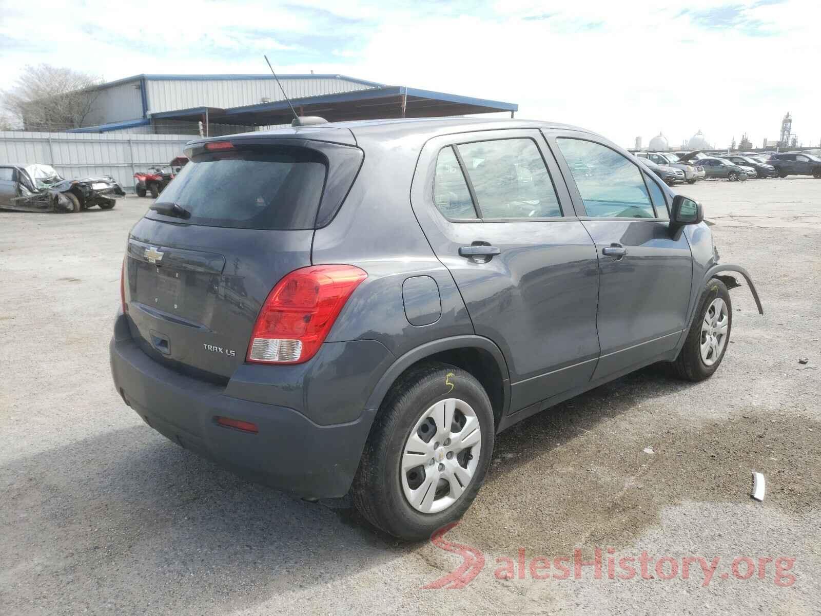 3GNCJKSB8GL244908 2016 CHEVROLET TRAX