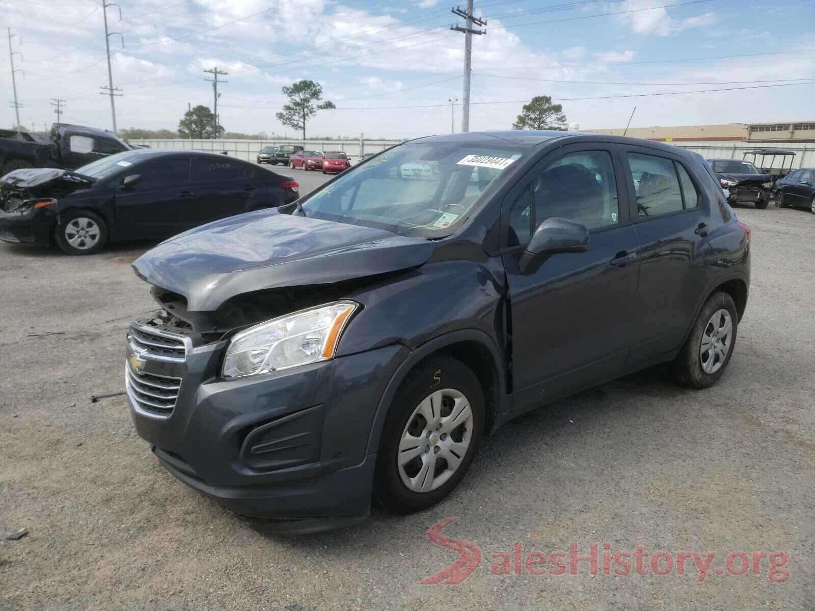 3GNCJKSB8GL244908 2016 CHEVROLET TRAX