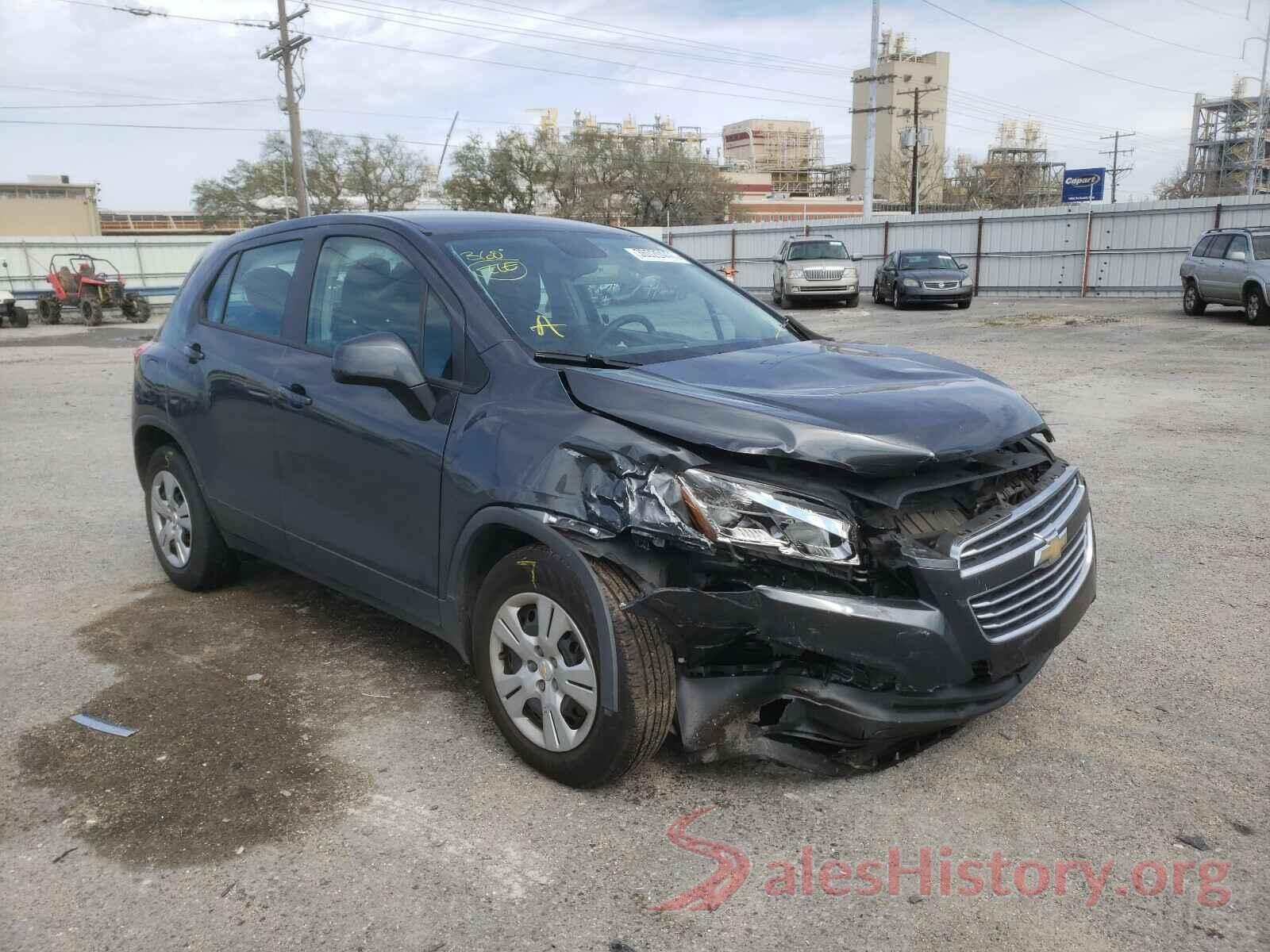 3GNCJKSB8GL244908 2016 CHEVROLET TRAX