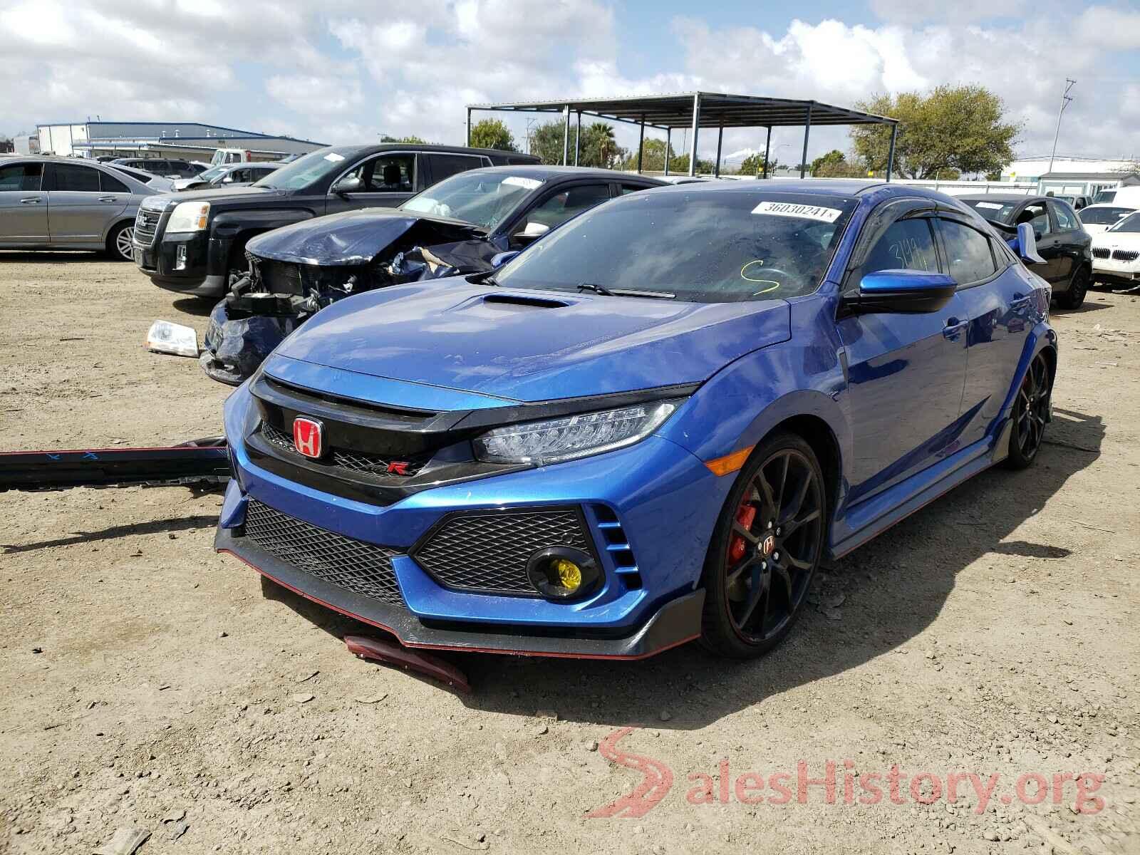 SHHFK8G70KU200837 2019 HONDA CIVIC