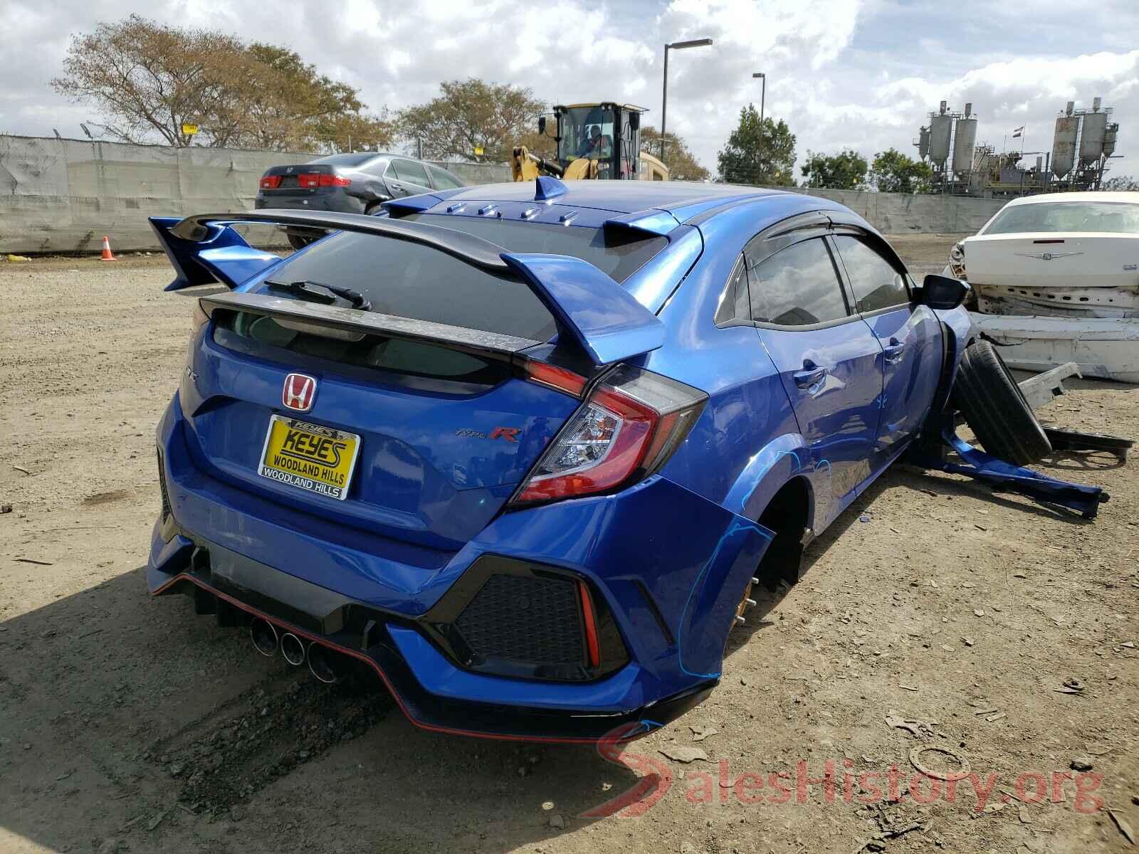 SHHFK8G70KU200837 2019 HONDA CIVIC