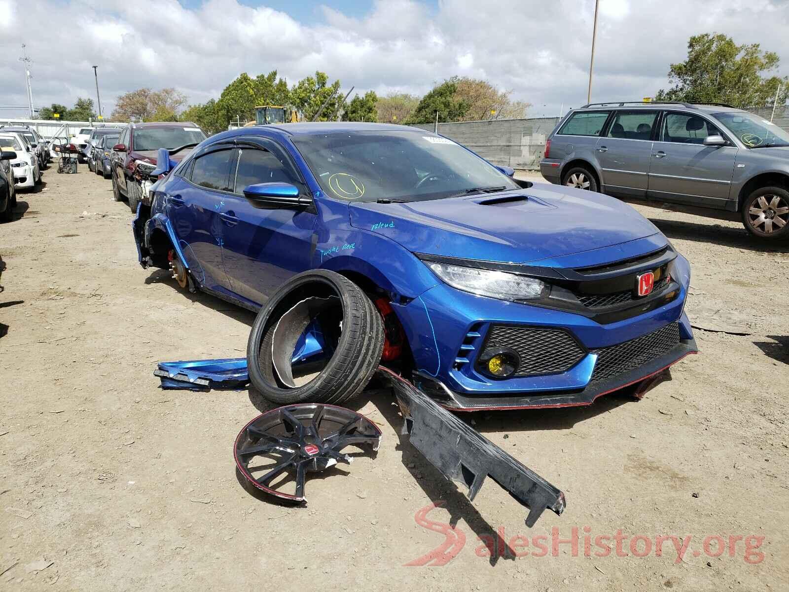 SHHFK8G70KU200837 2019 HONDA CIVIC