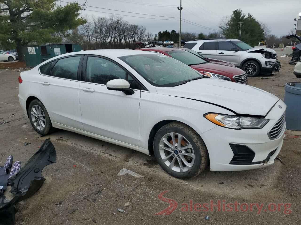 3FA6P0HD4LR164486 2020 FORD FUSION