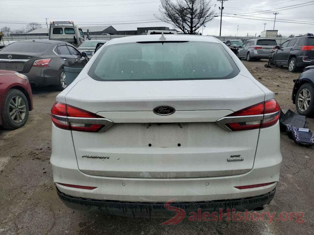 3FA6P0HD4LR164486 2020 FORD FUSION