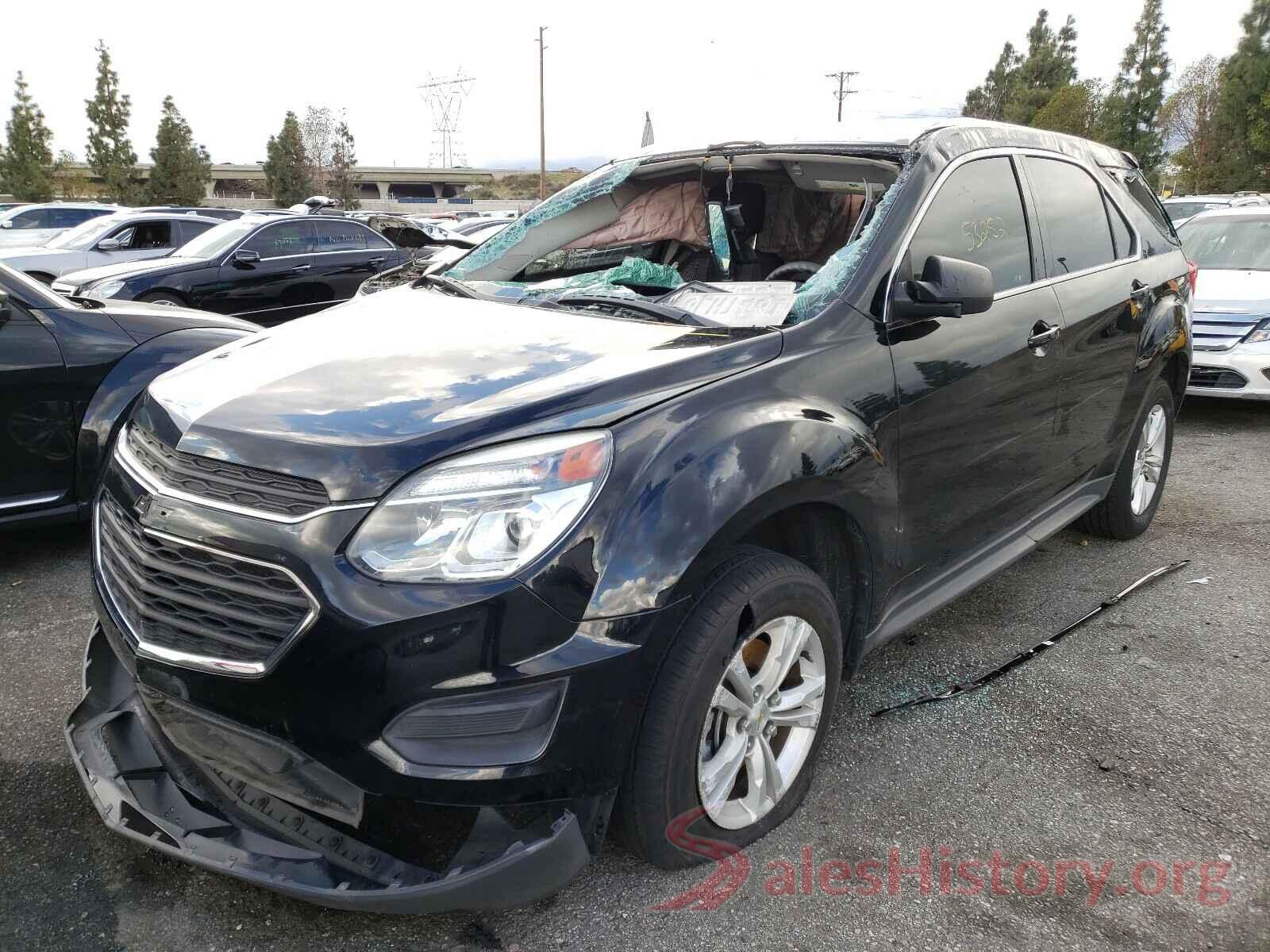 2GNALBEK0H1600302 2017 CHEVROLET EQUINOX