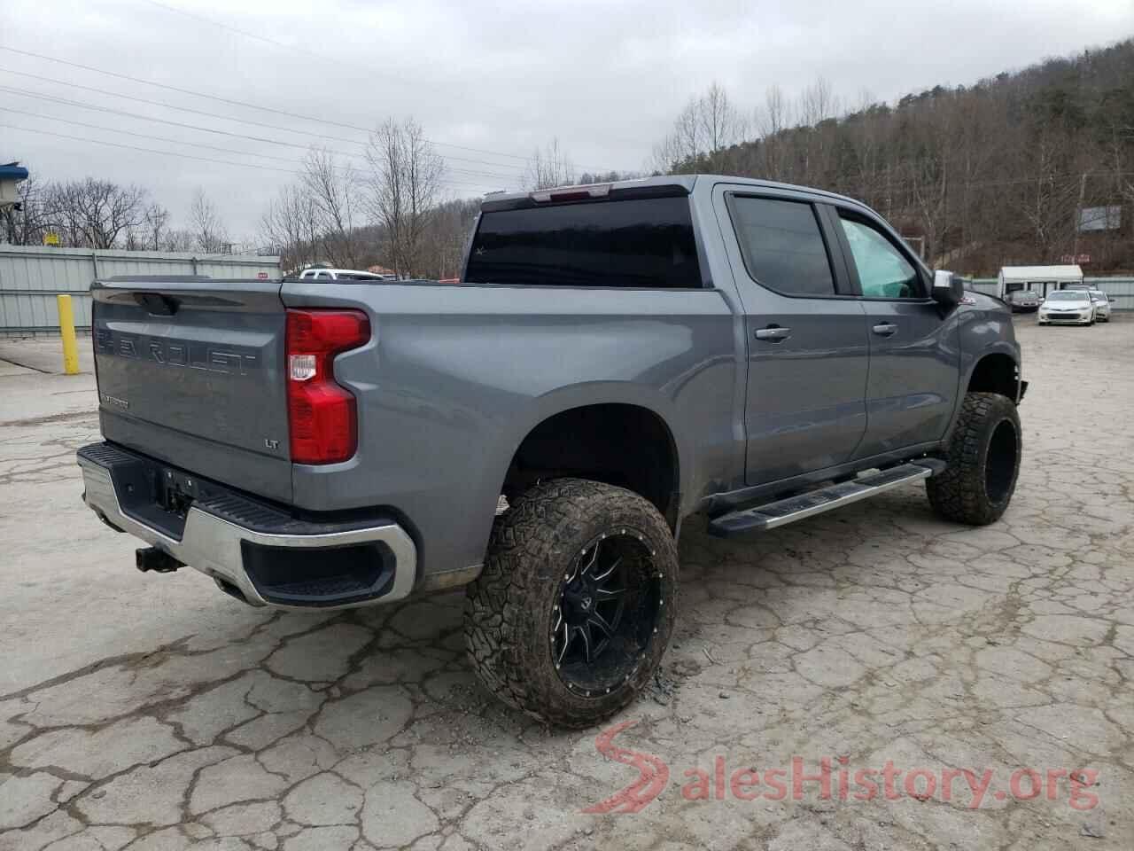 1GCUYDED3KZ298507 2019 CHEVROLET SILVERADO