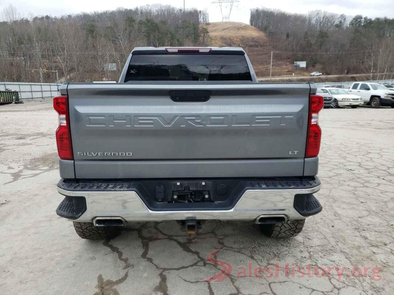 1GCUYDED3KZ298507 2019 CHEVROLET SILVERADO