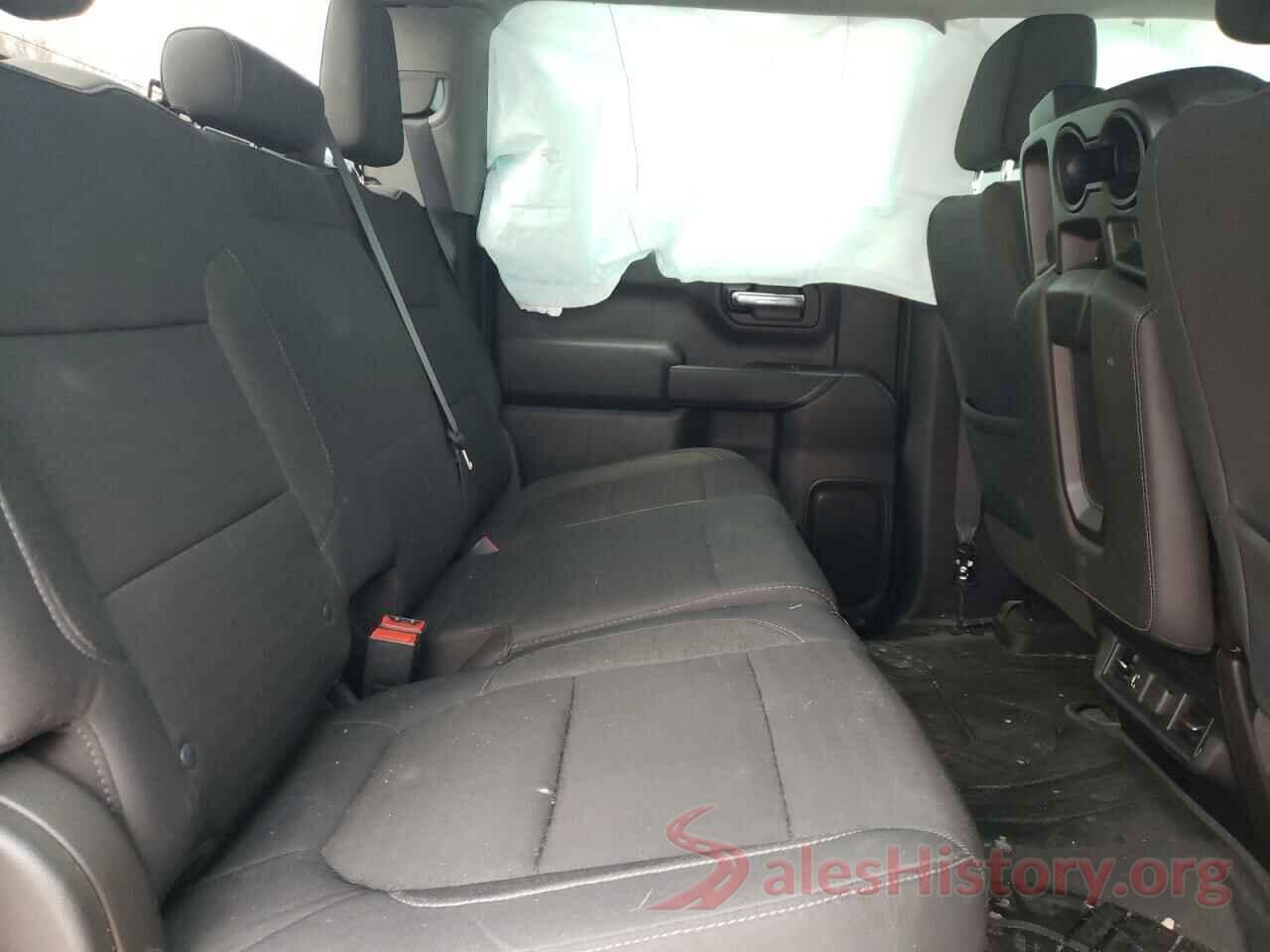 1GCUYDED3KZ298507 2019 CHEVROLET SILVERADO