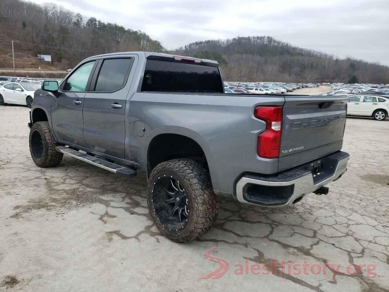 1GCUYDED3KZ298507 2019 CHEVROLET SILVERADO