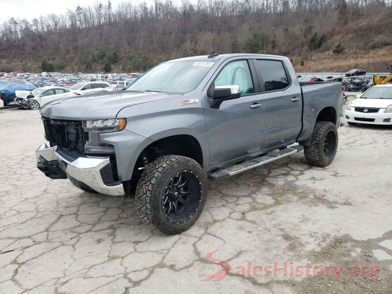 1GCUYDED3KZ298507 2019 CHEVROLET SILVERADO