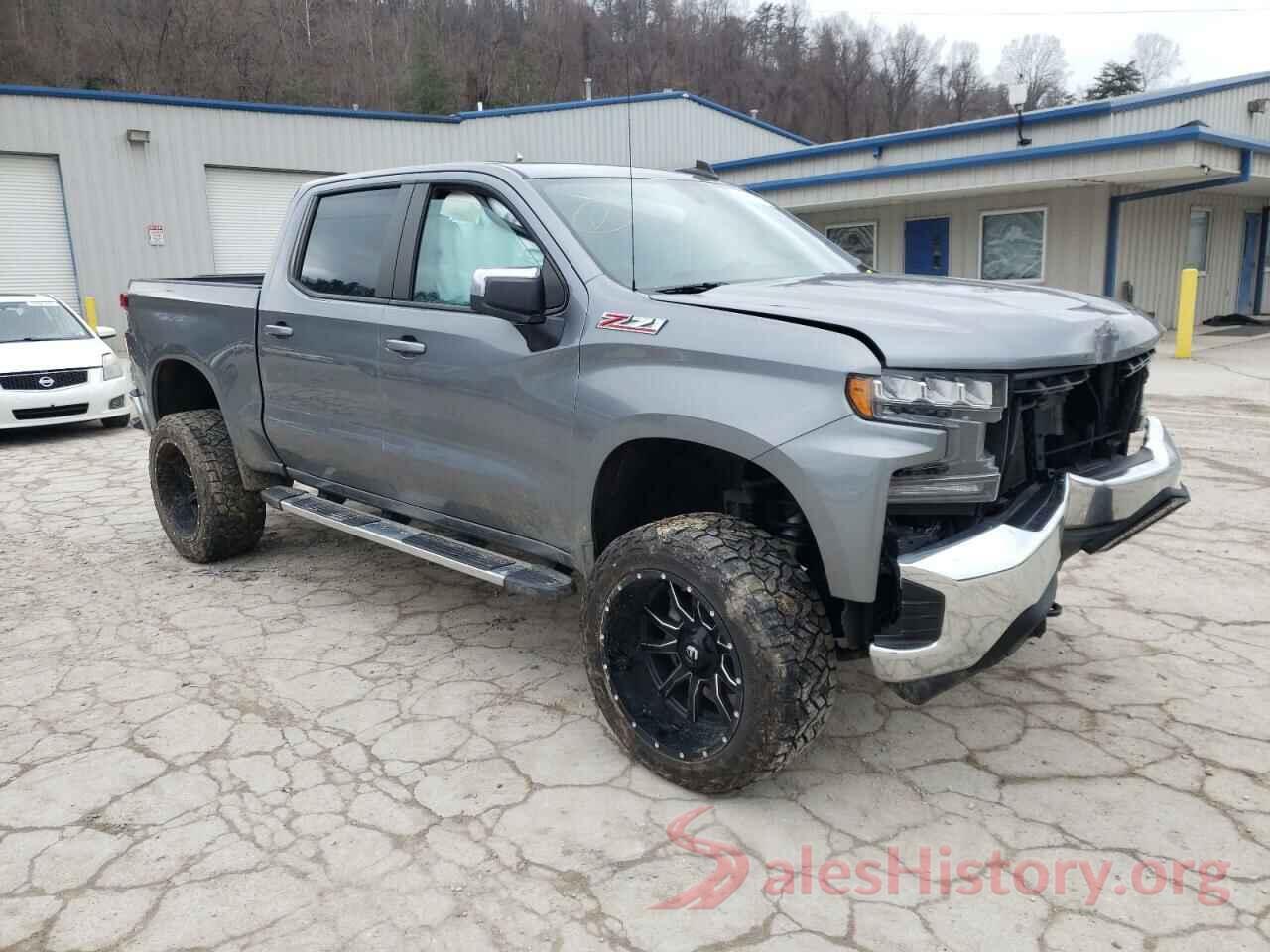 1GCUYDED3KZ298507 2019 CHEVROLET SILVERADO