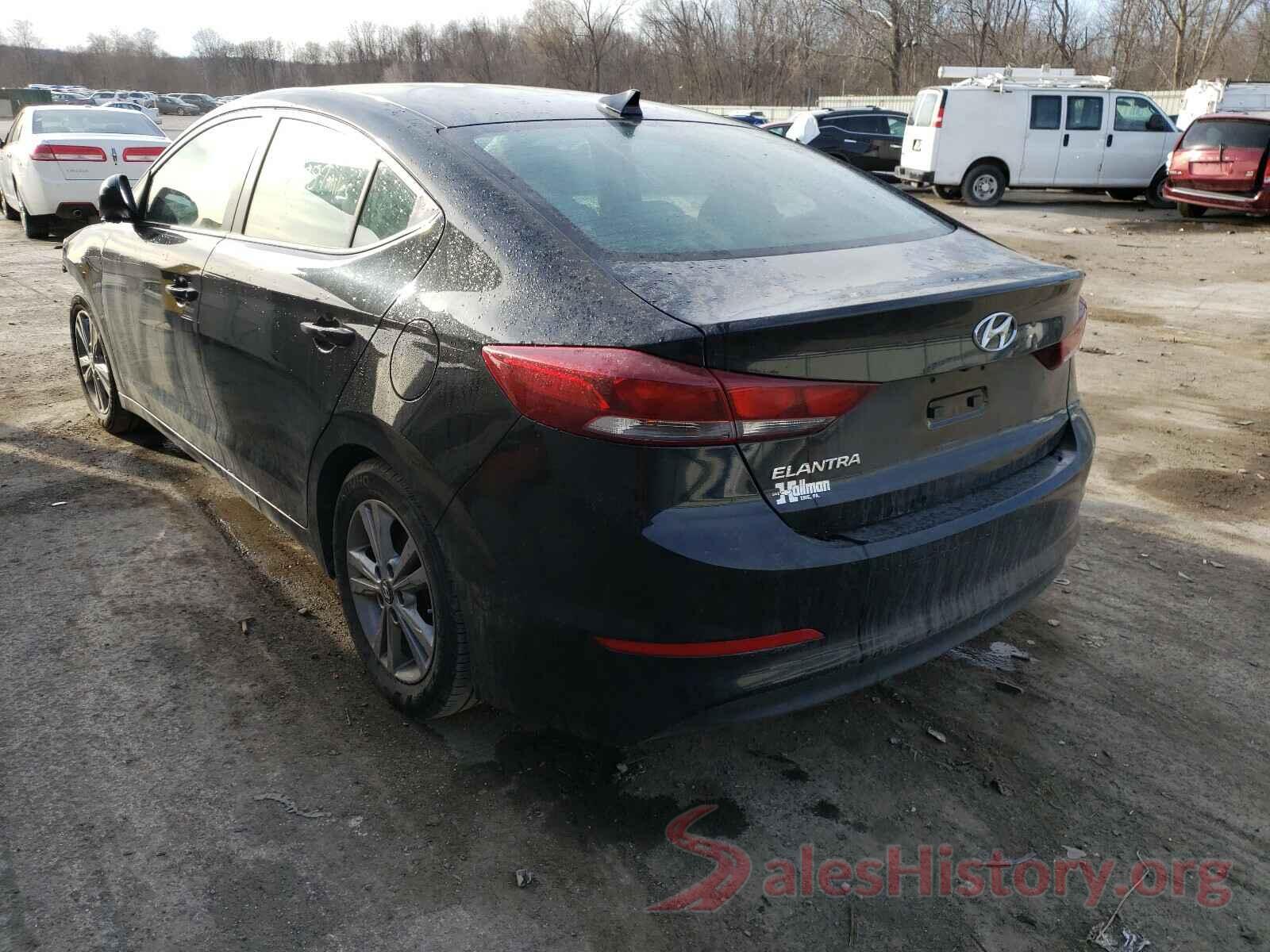 KMHD84LF5JU504275 2018 HYUNDAI ELANTRA