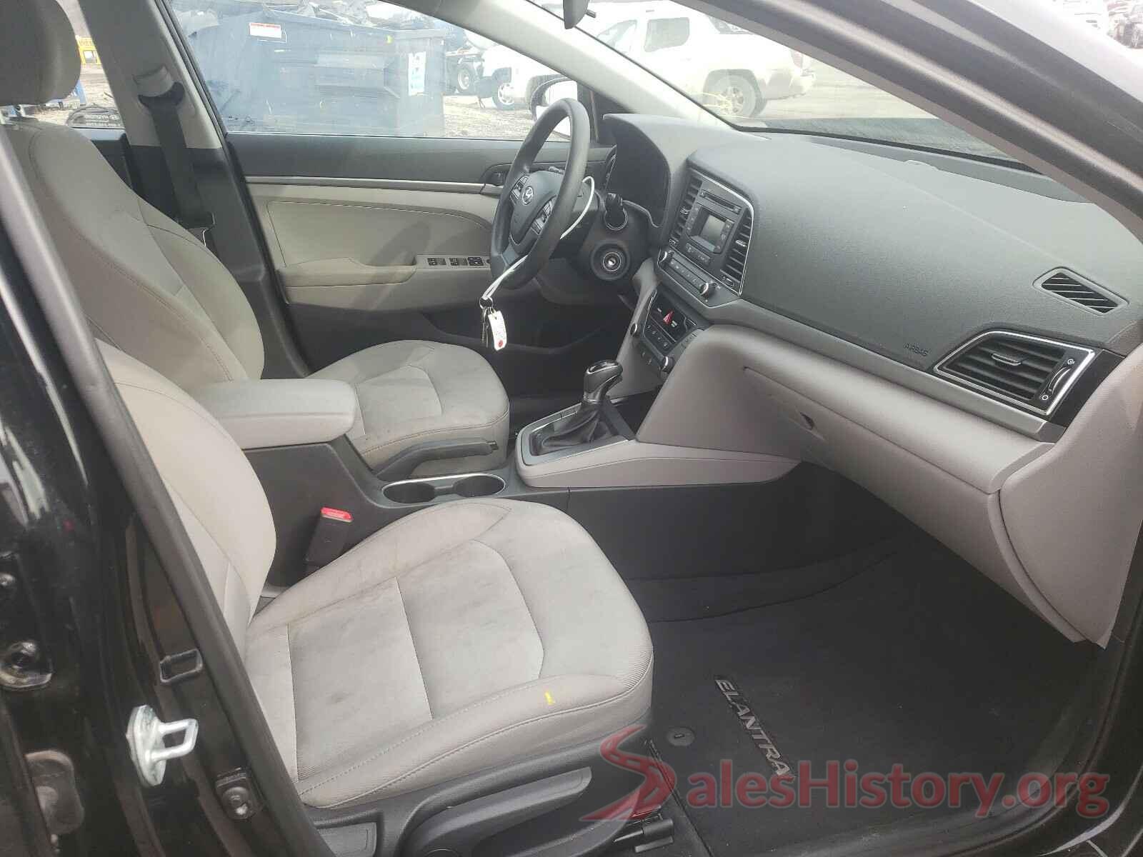 5NPD74LF6JH265580 2018 HYUNDAI ELANTRA