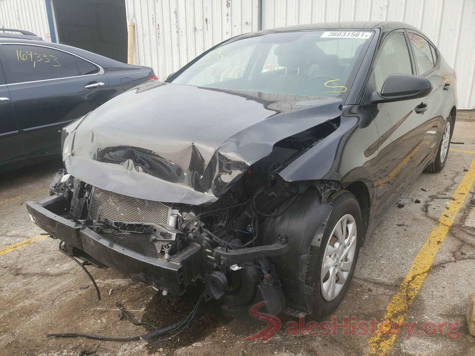 5NPD74LF6JH265580 2018 HYUNDAI ELANTRA