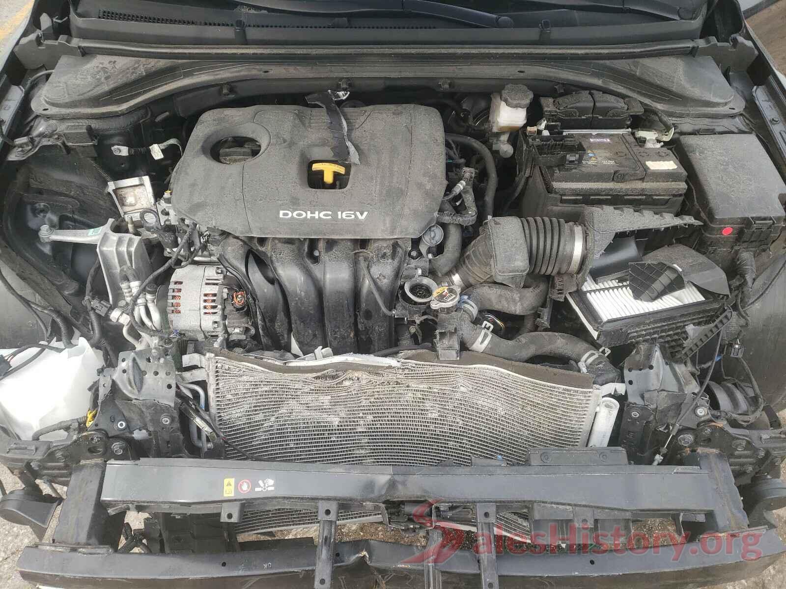 5NPD74LF6JH265580 2018 HYUNDAI ELANTRA