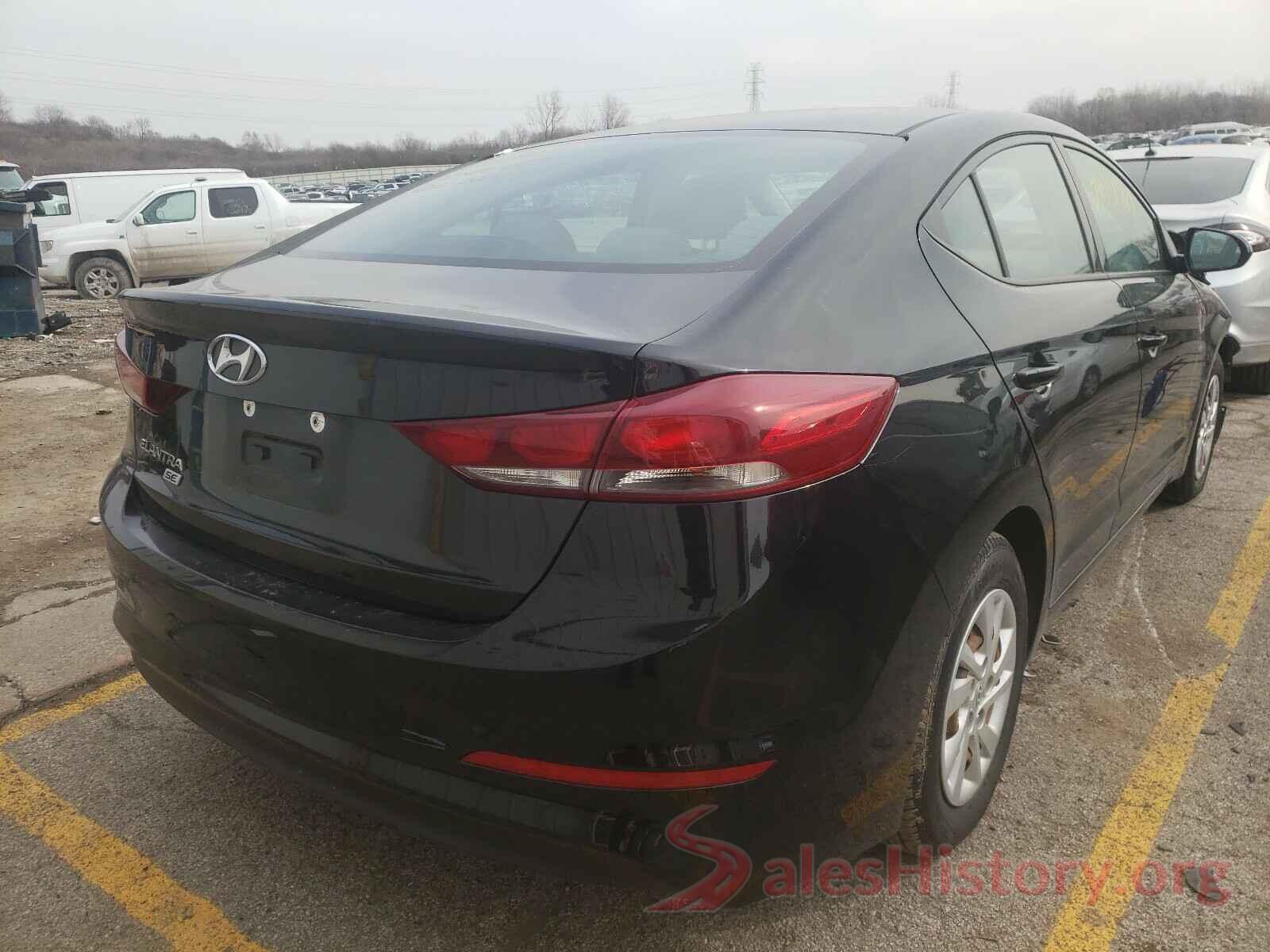 5NPD74LF6JH265580 2018 HYUNDAI ELANTRA